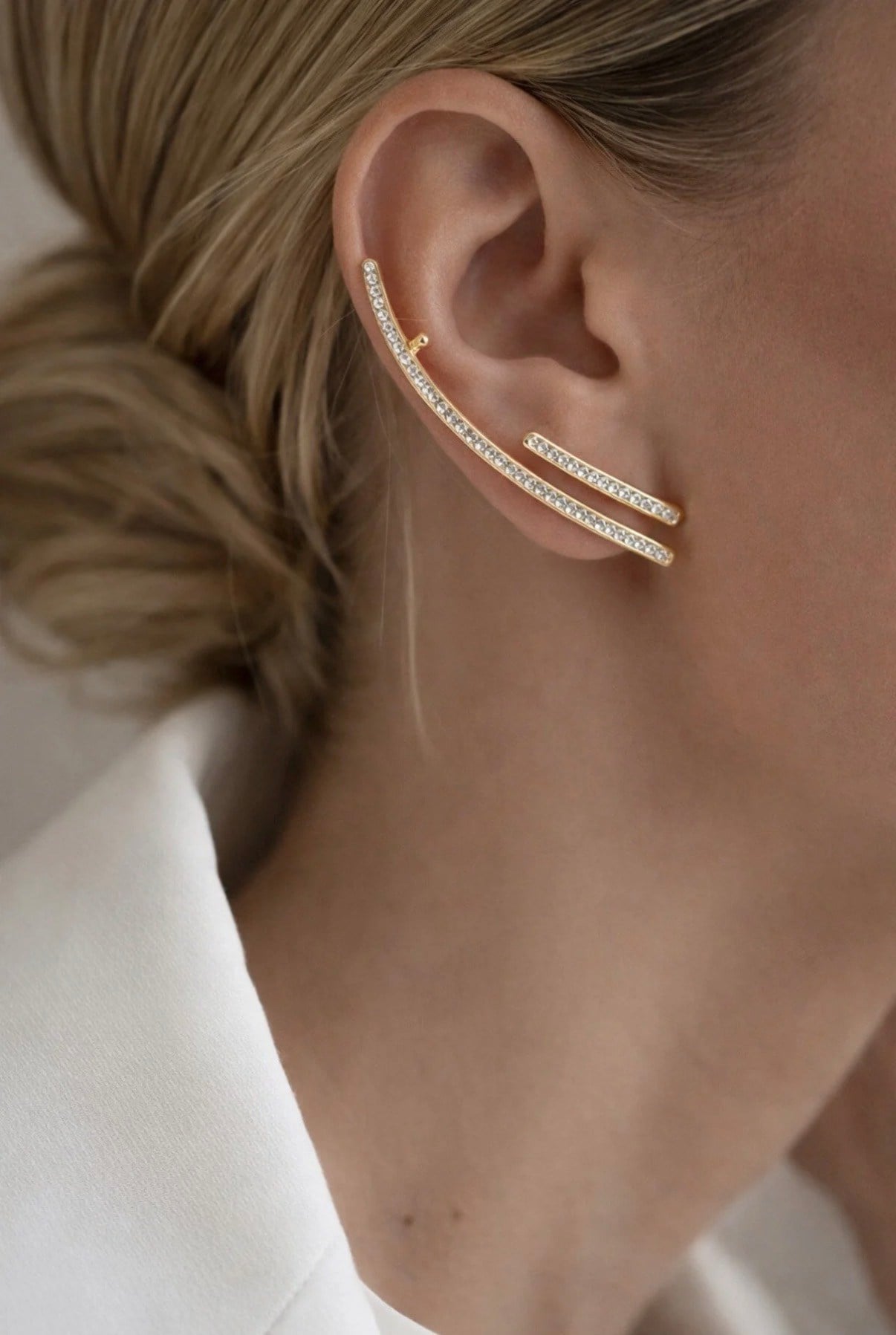 Marka Gold Vesper Earcuff 2li
