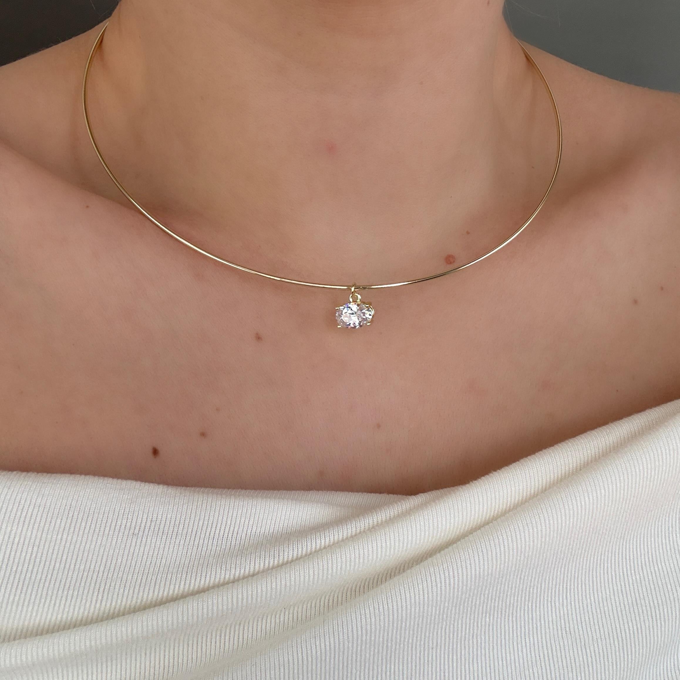 Noir Choker Kolye