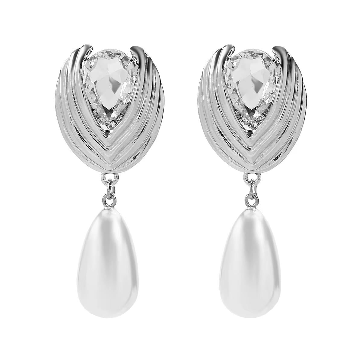 Silver Babriela Küpe