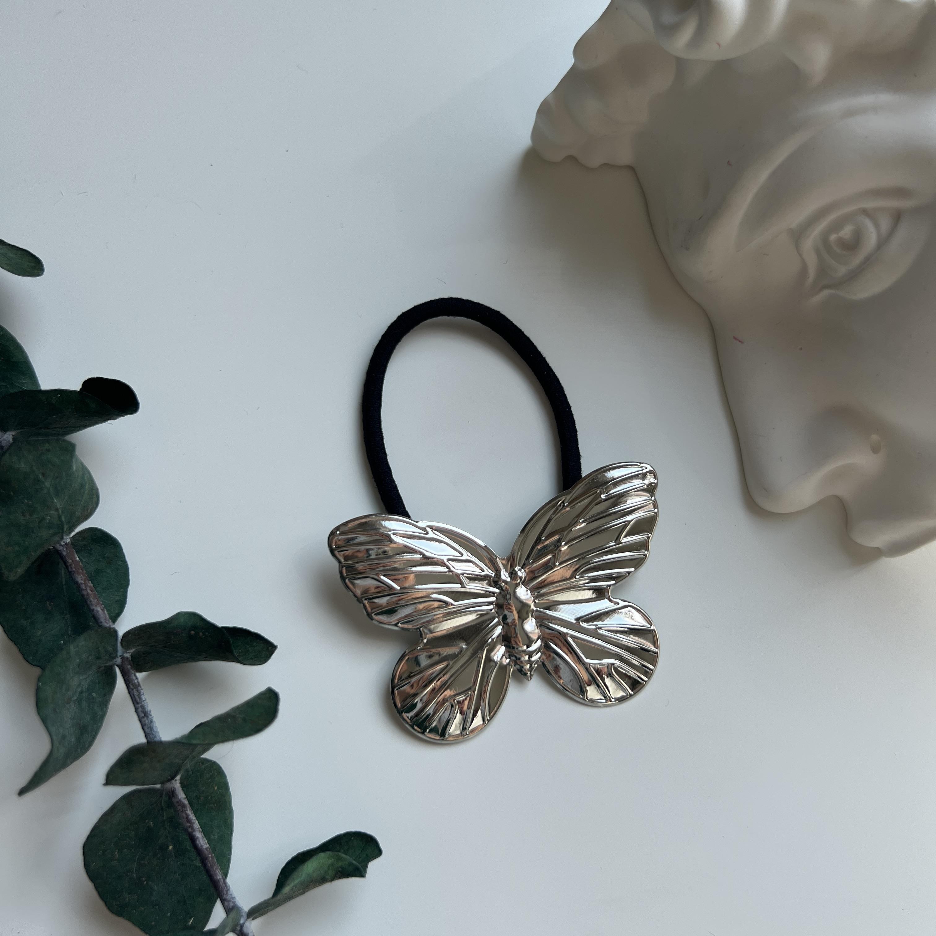 Silver Kelebek Lastik Toka