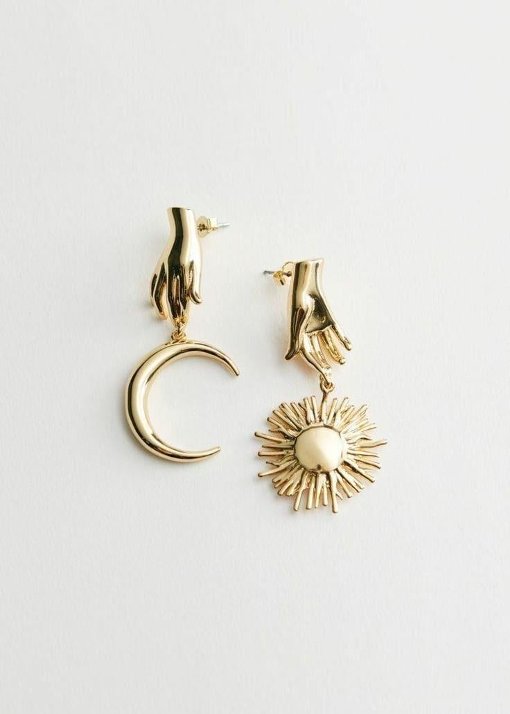 Sun&Moon Küpe