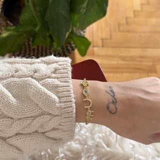 Çelik Manifest Bileklik