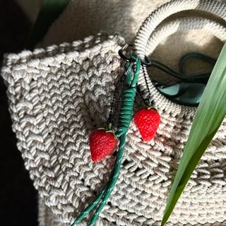 Çilek Çanta Aksesuarı&Anahtarlık