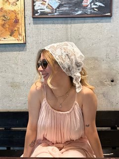 Dantel Bandana&Şal 90cm