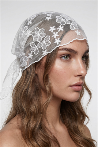 Dantel Bandana&Şal 90cm