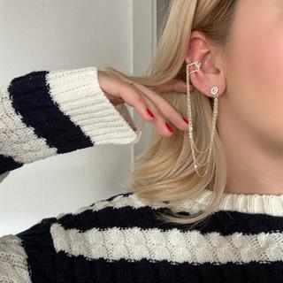 Gold Dorienne Earcuff