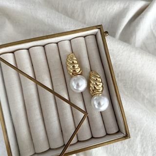 Vintage Pearl Küpe