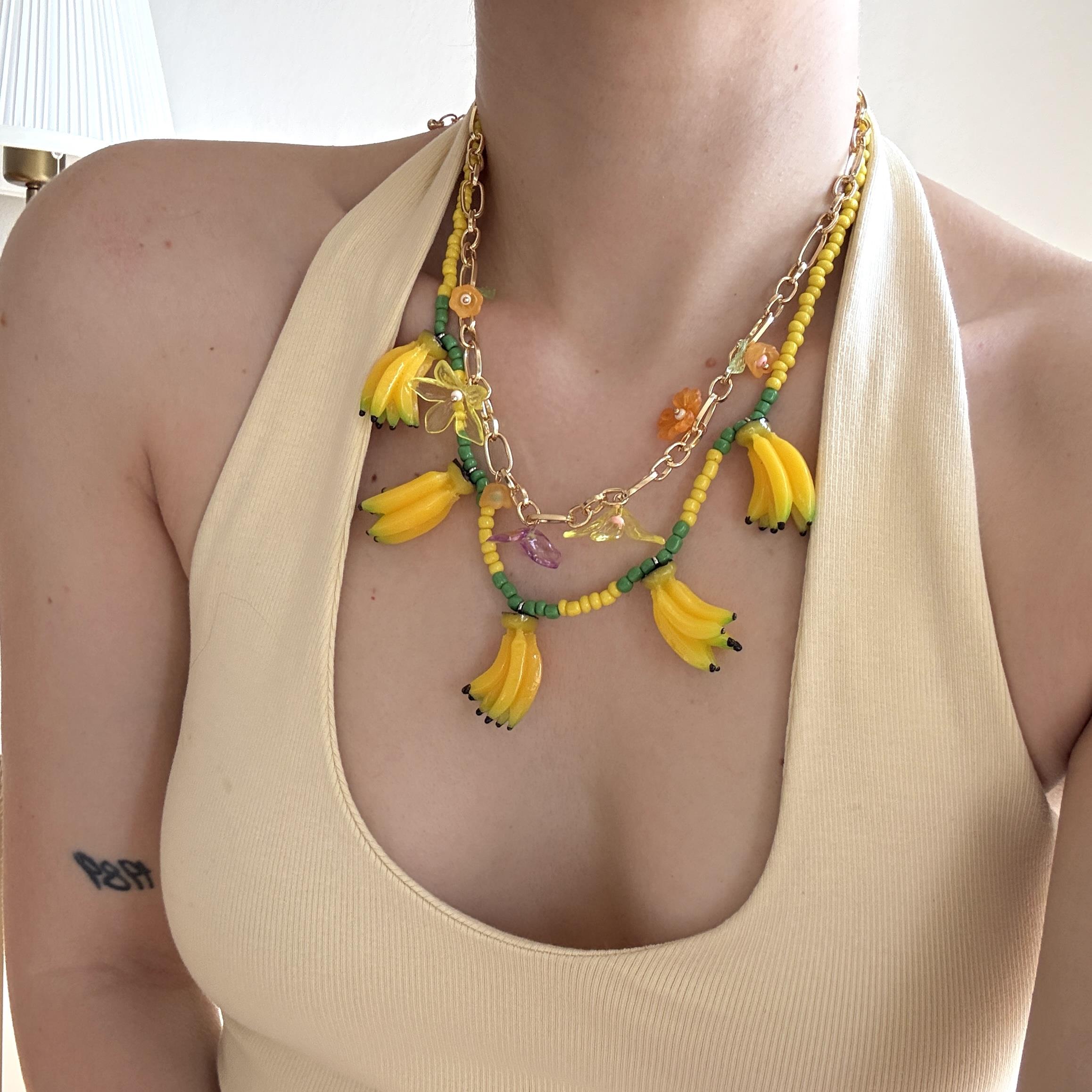 2li Muzlu Charm Kolye