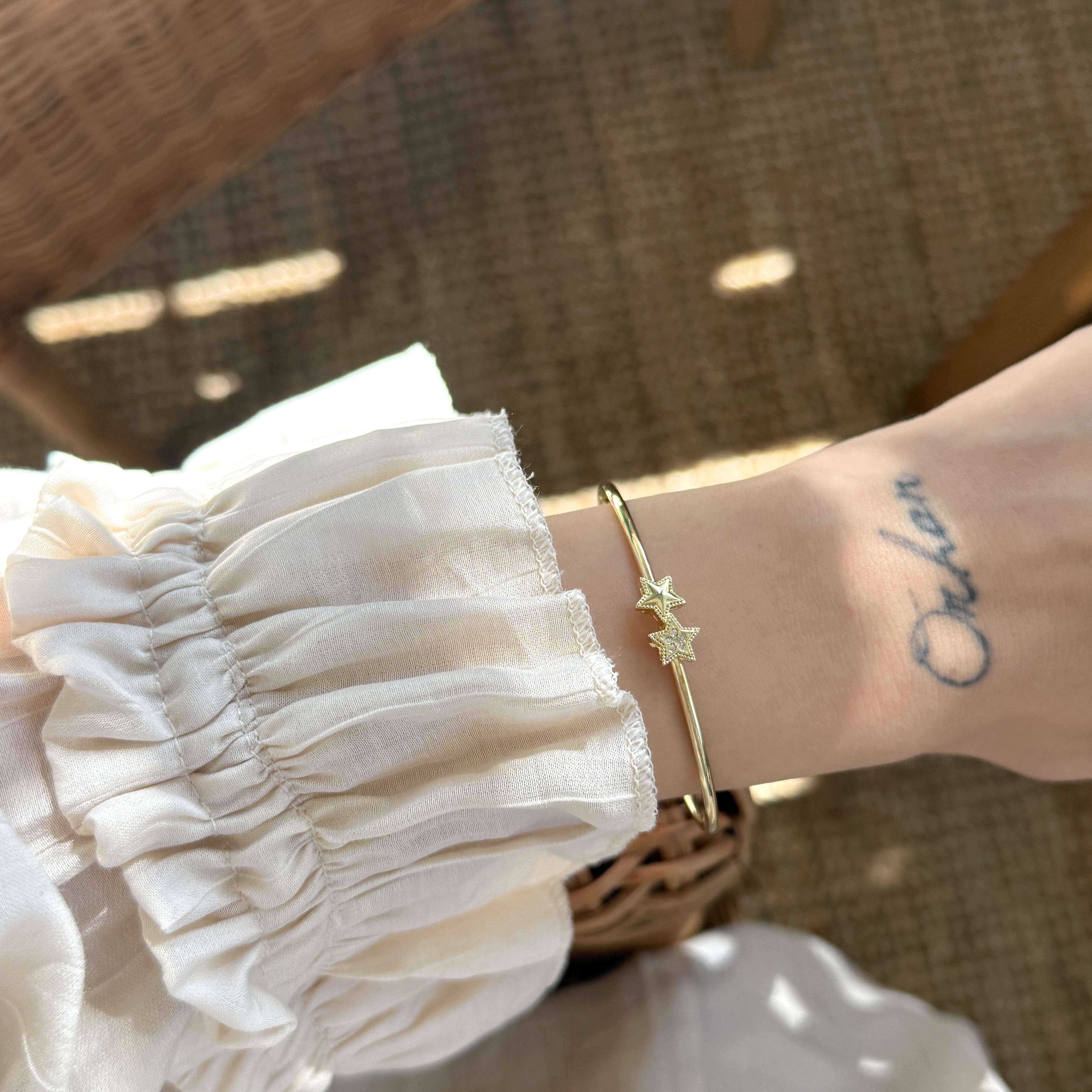 2li Yıldız Bilezik