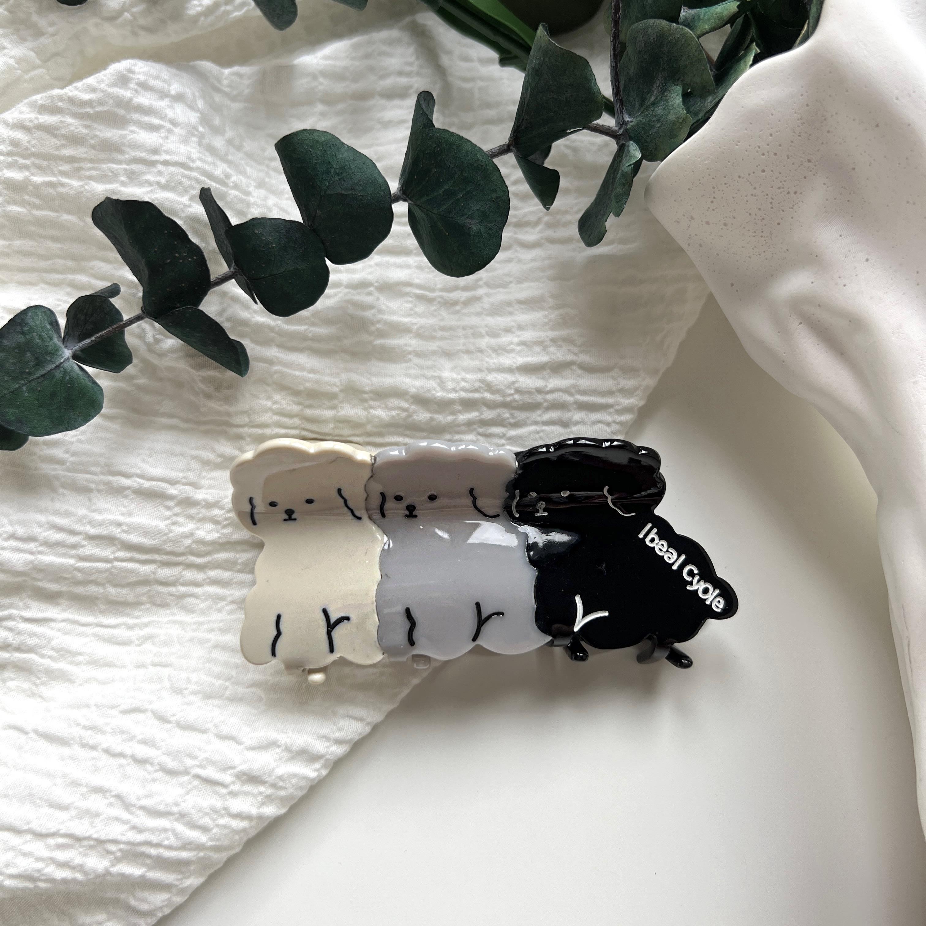 3lü Poodle Kemik Toka