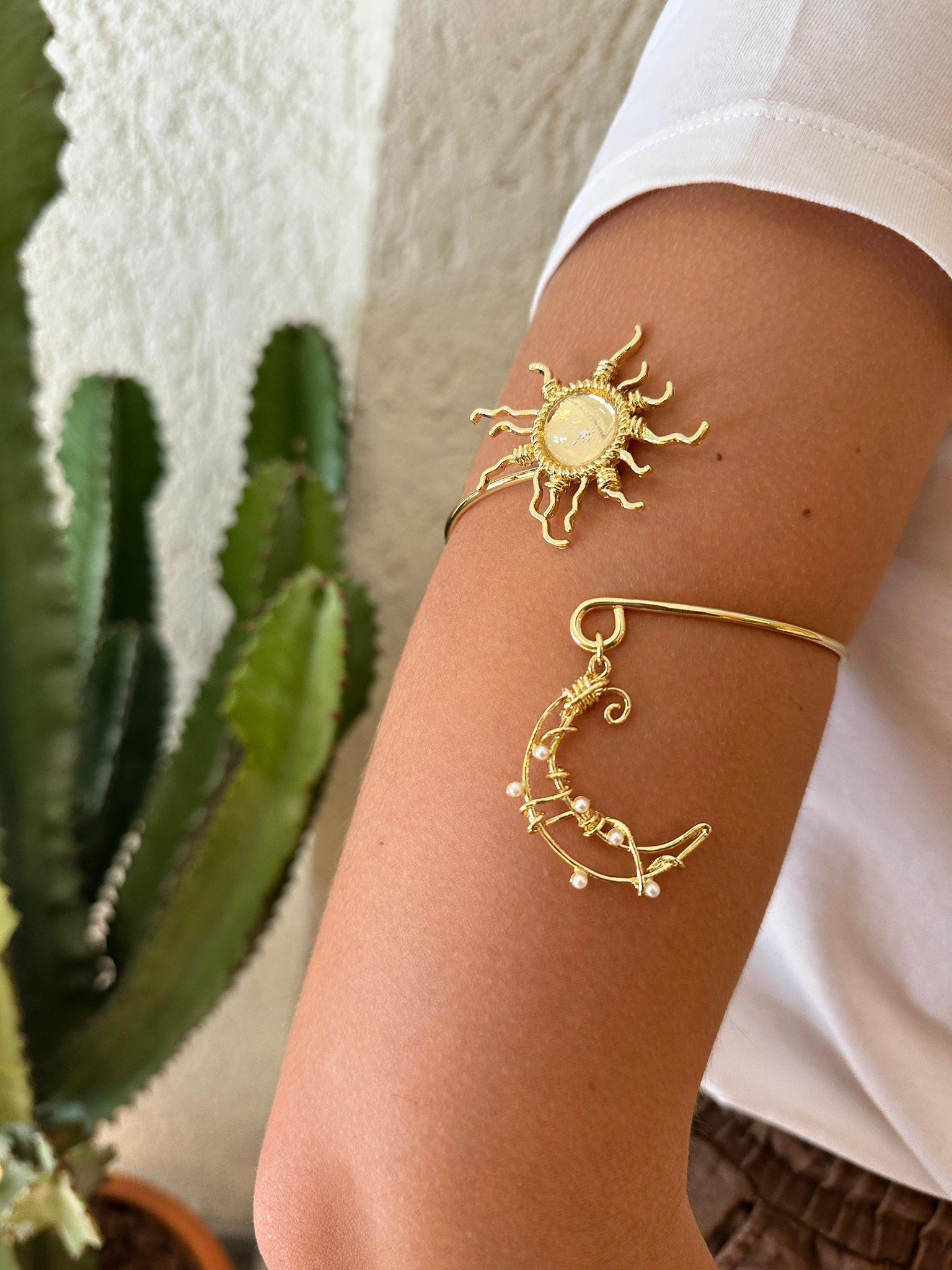 Ay Taşı Vintage Pazu Bilekliği