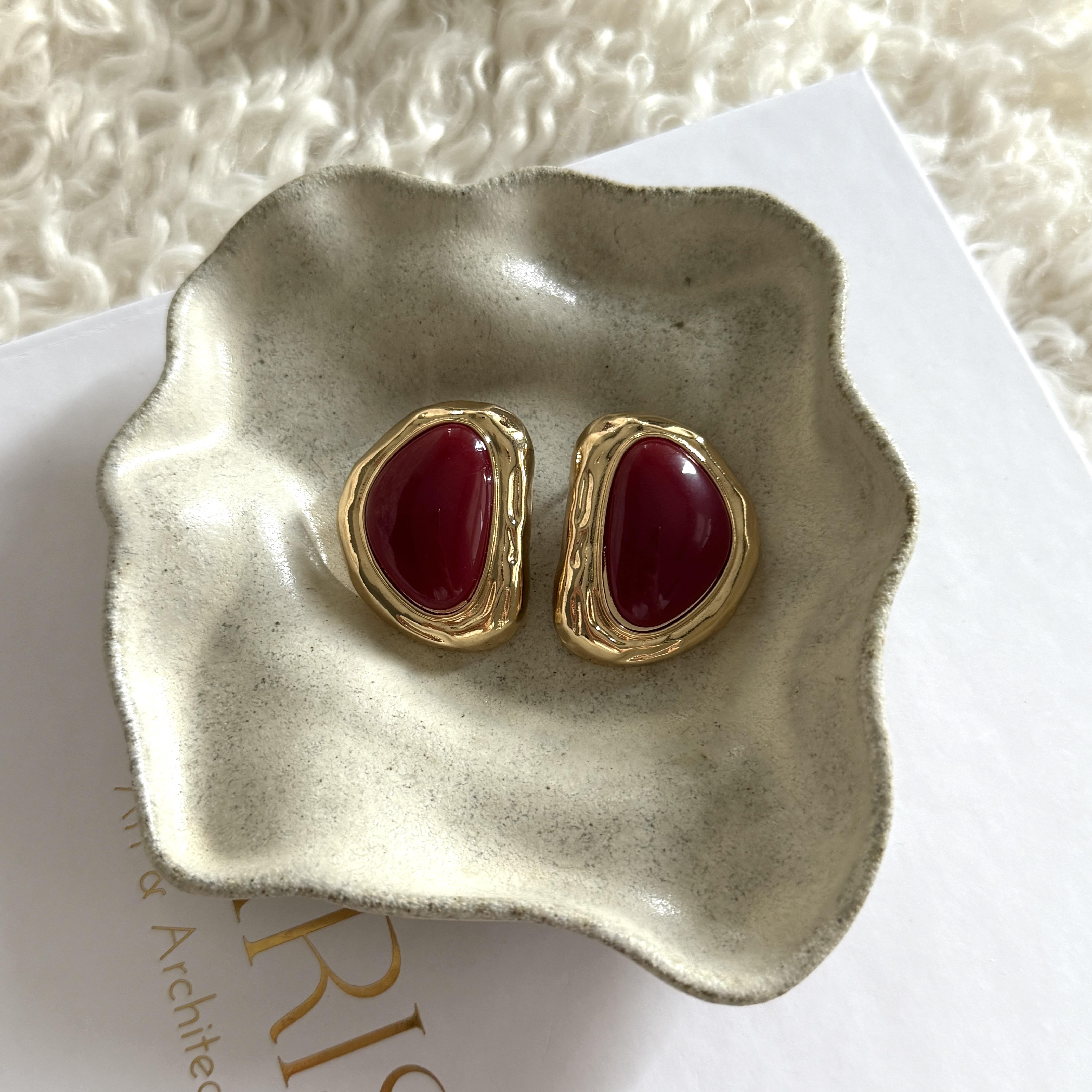 Bordo Jolie Küpe