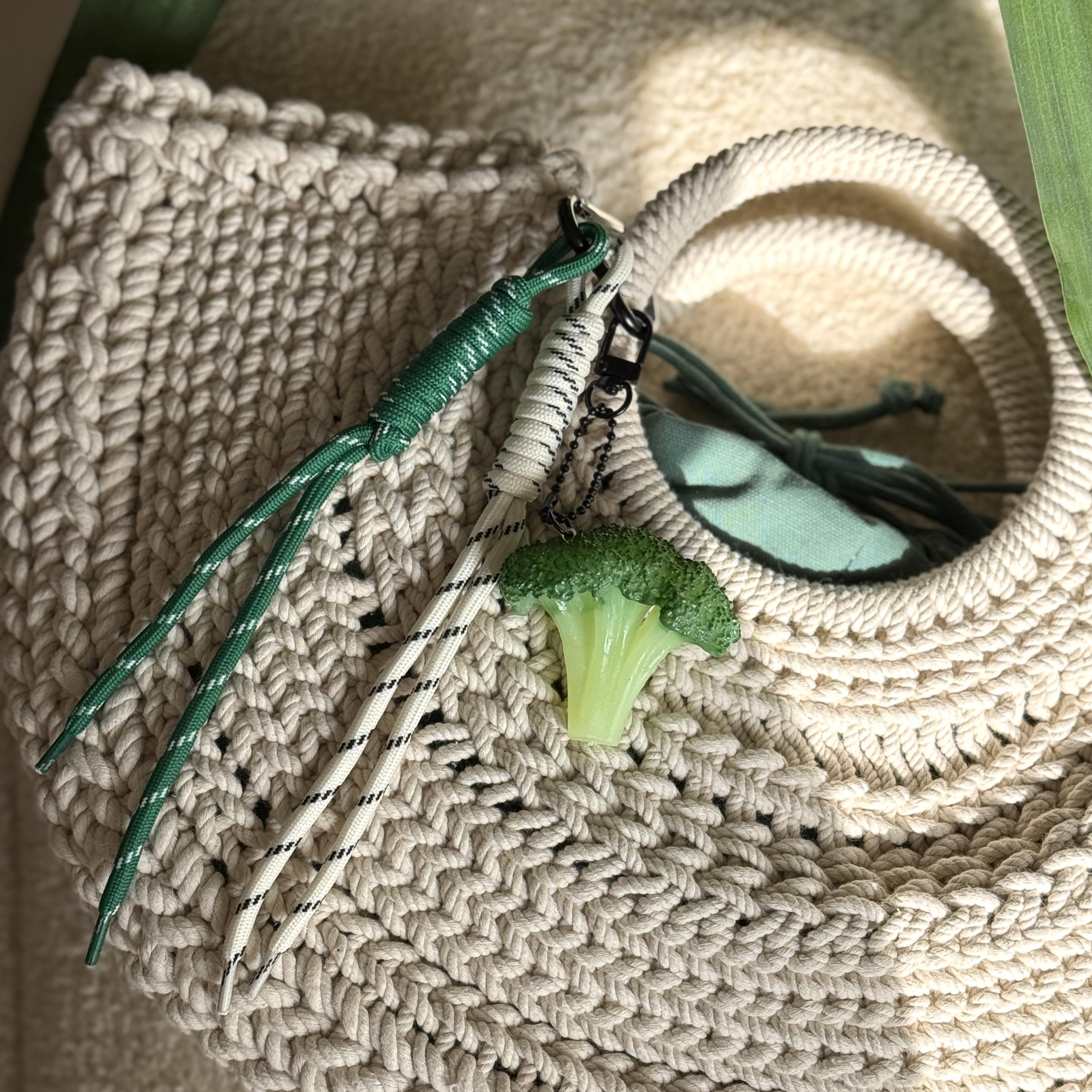 Brokoli Çanta Aksesuarı&Anahtarlık