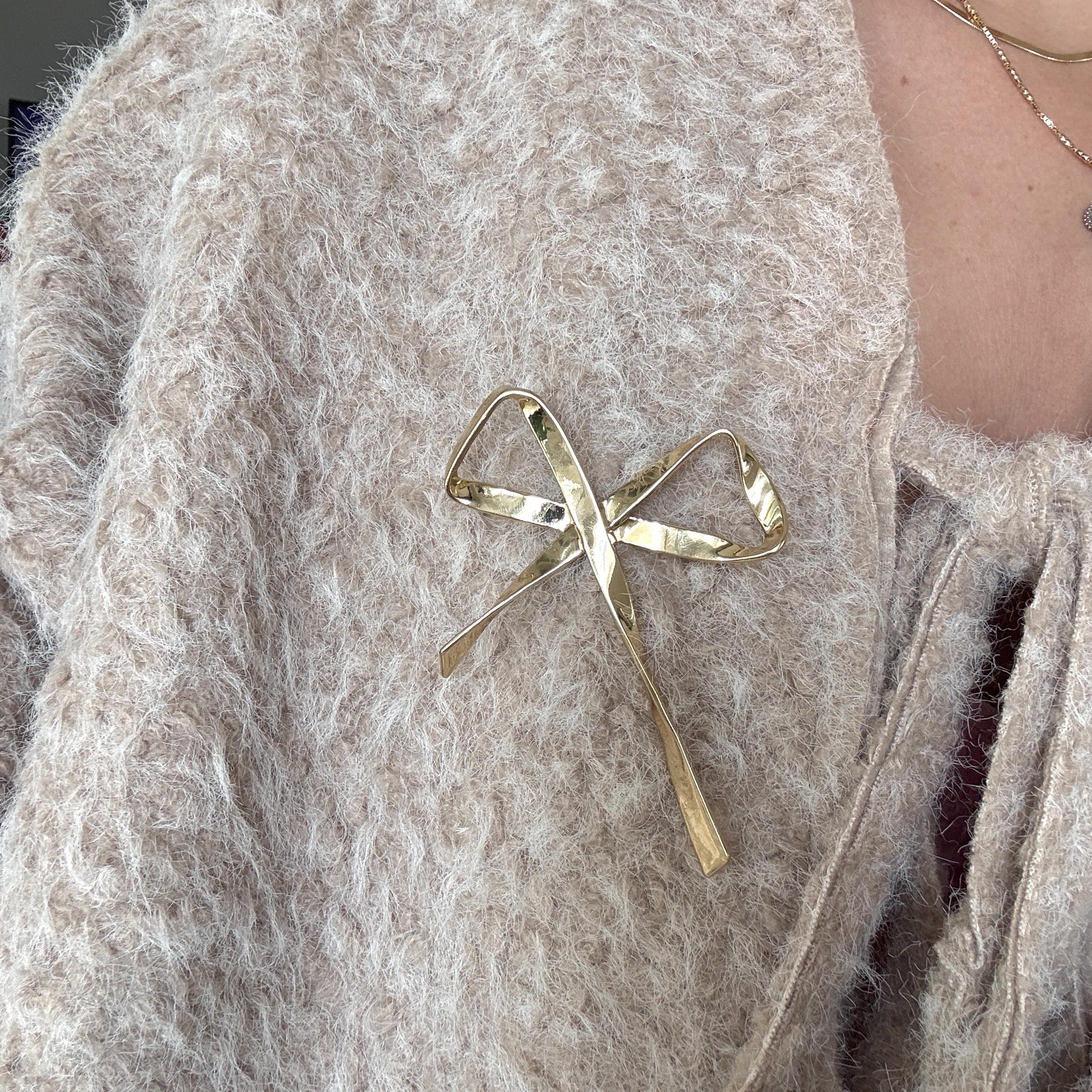 Büyük Fiyonk Broş