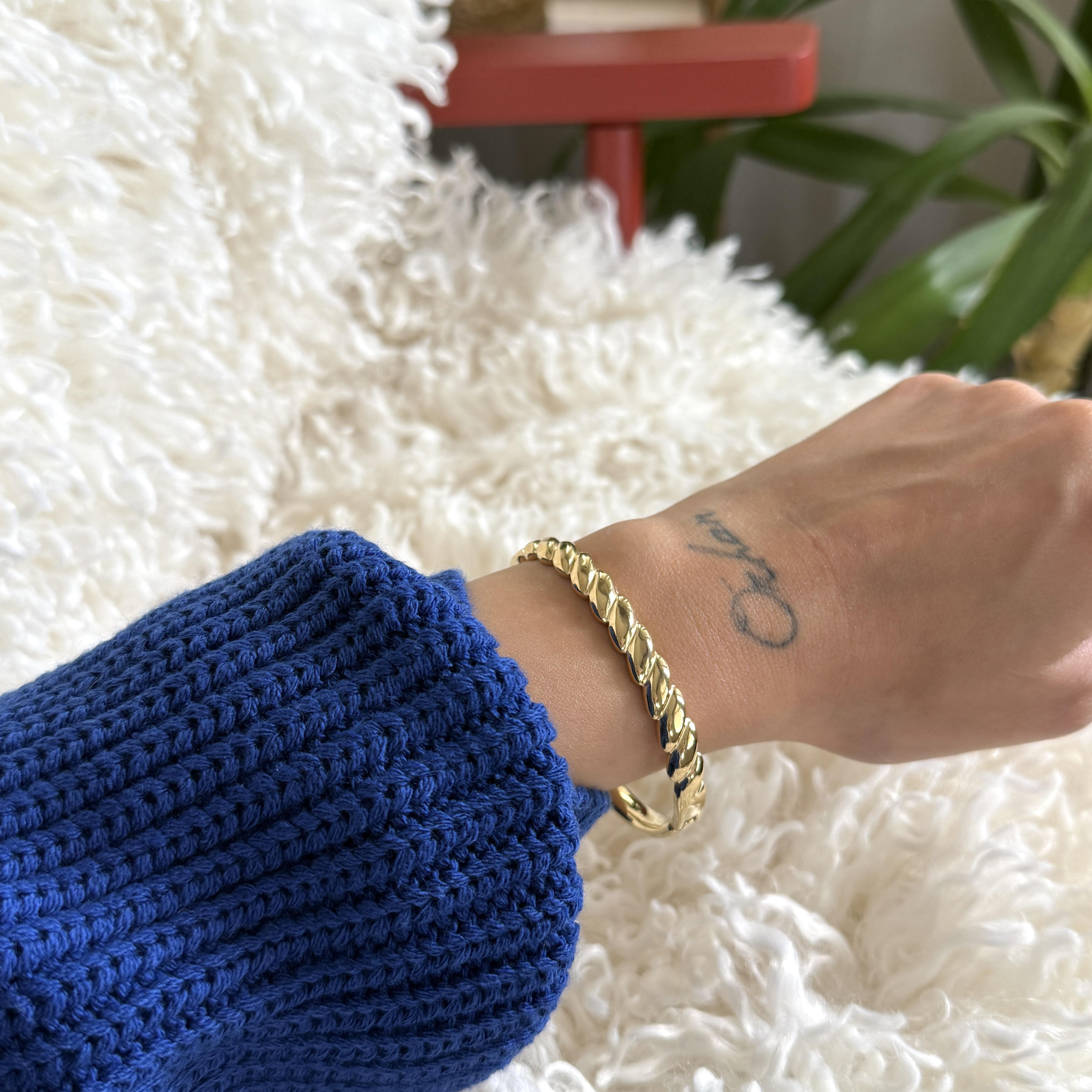 Çelik Burgu Kelepçe