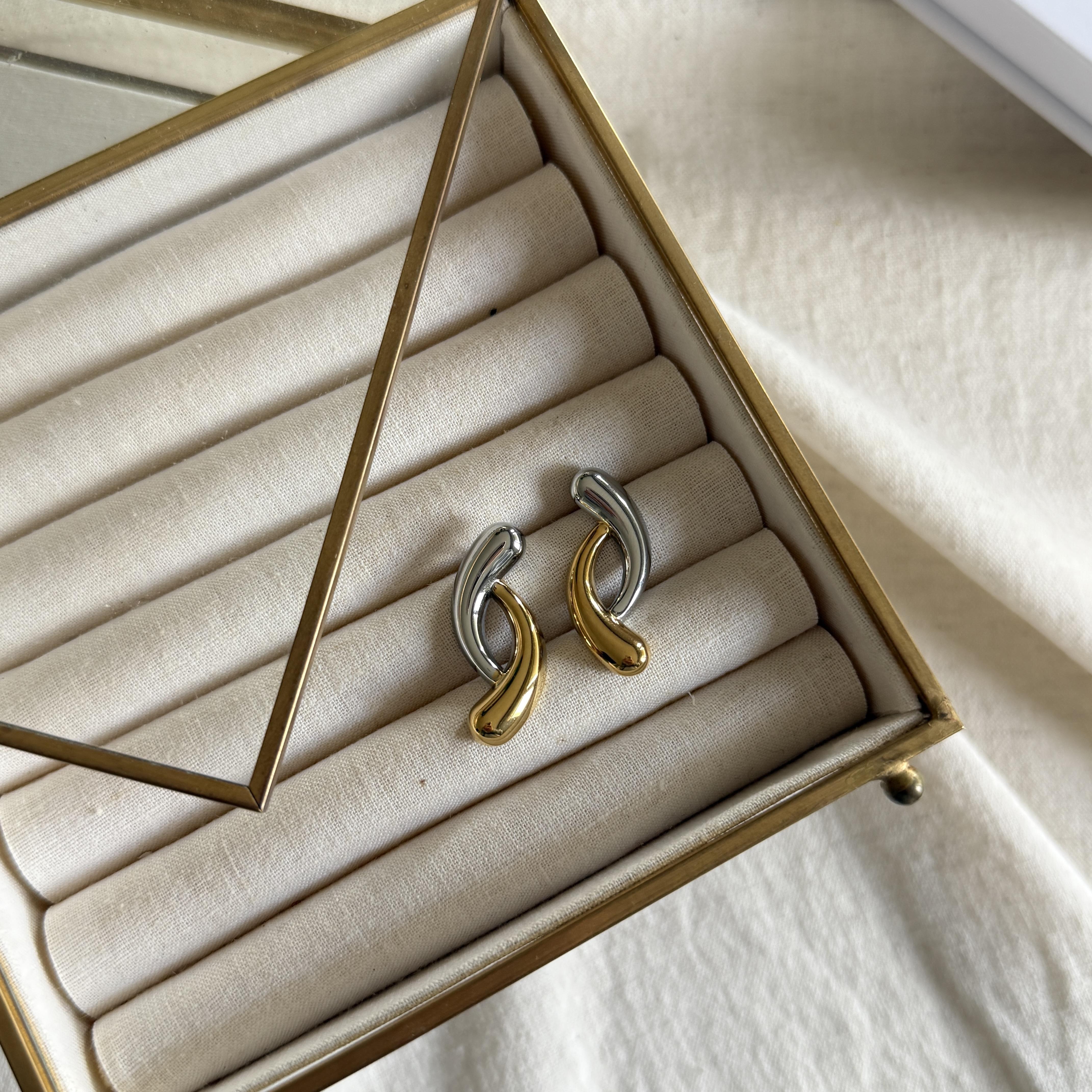 Çelik Mix Bombe Küpe