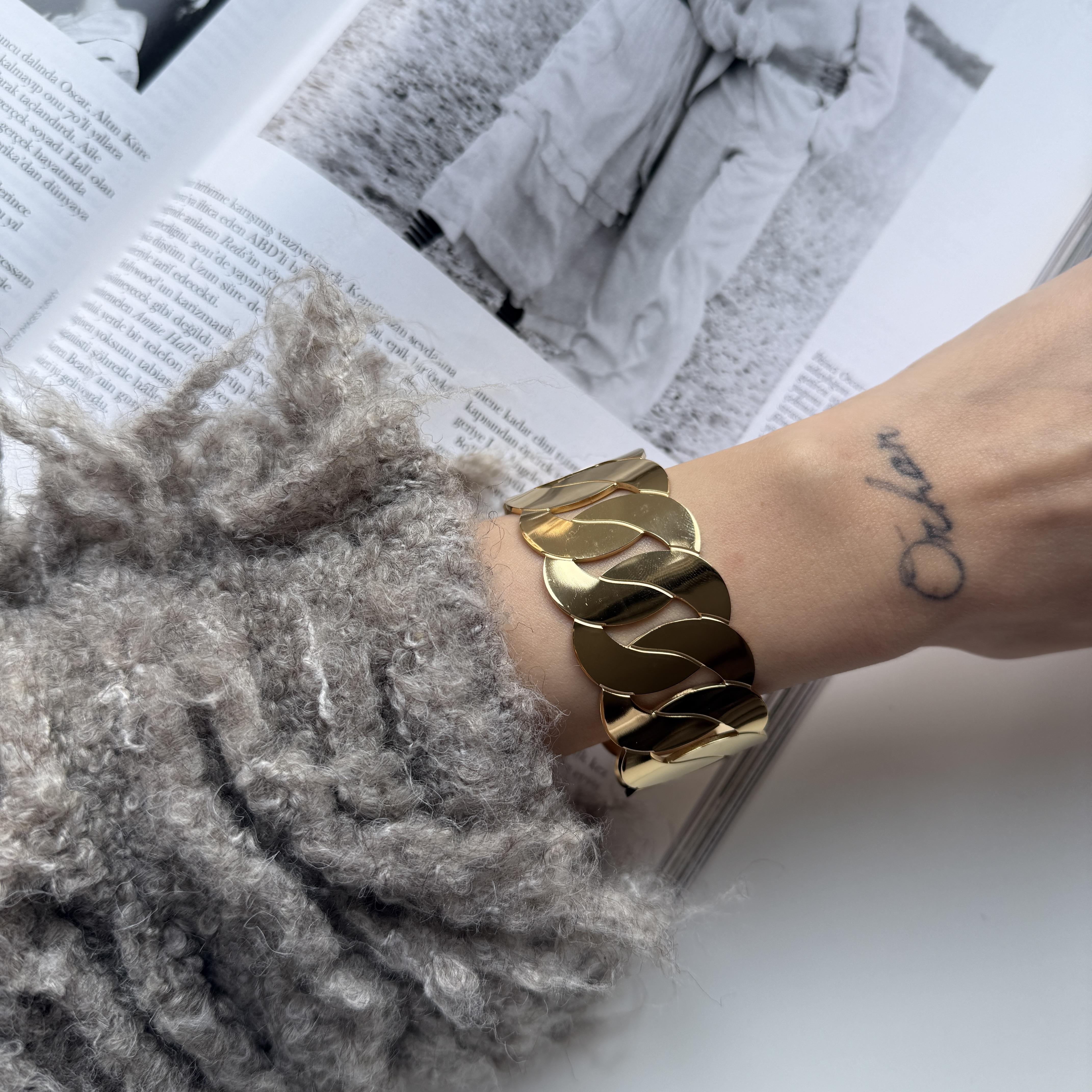 Çelik Zincir Bilezik