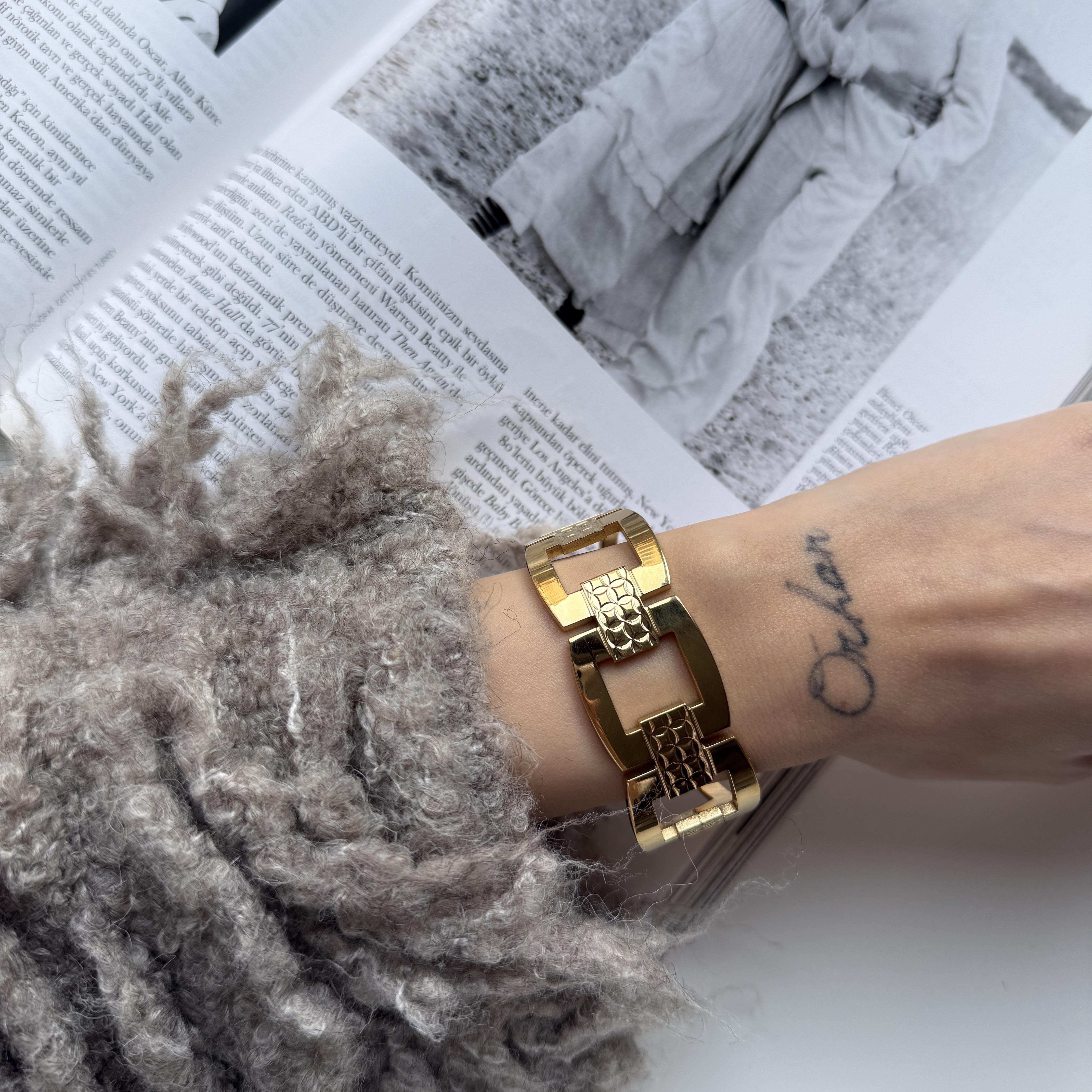 Çelik Zincir Detay Kelepçe