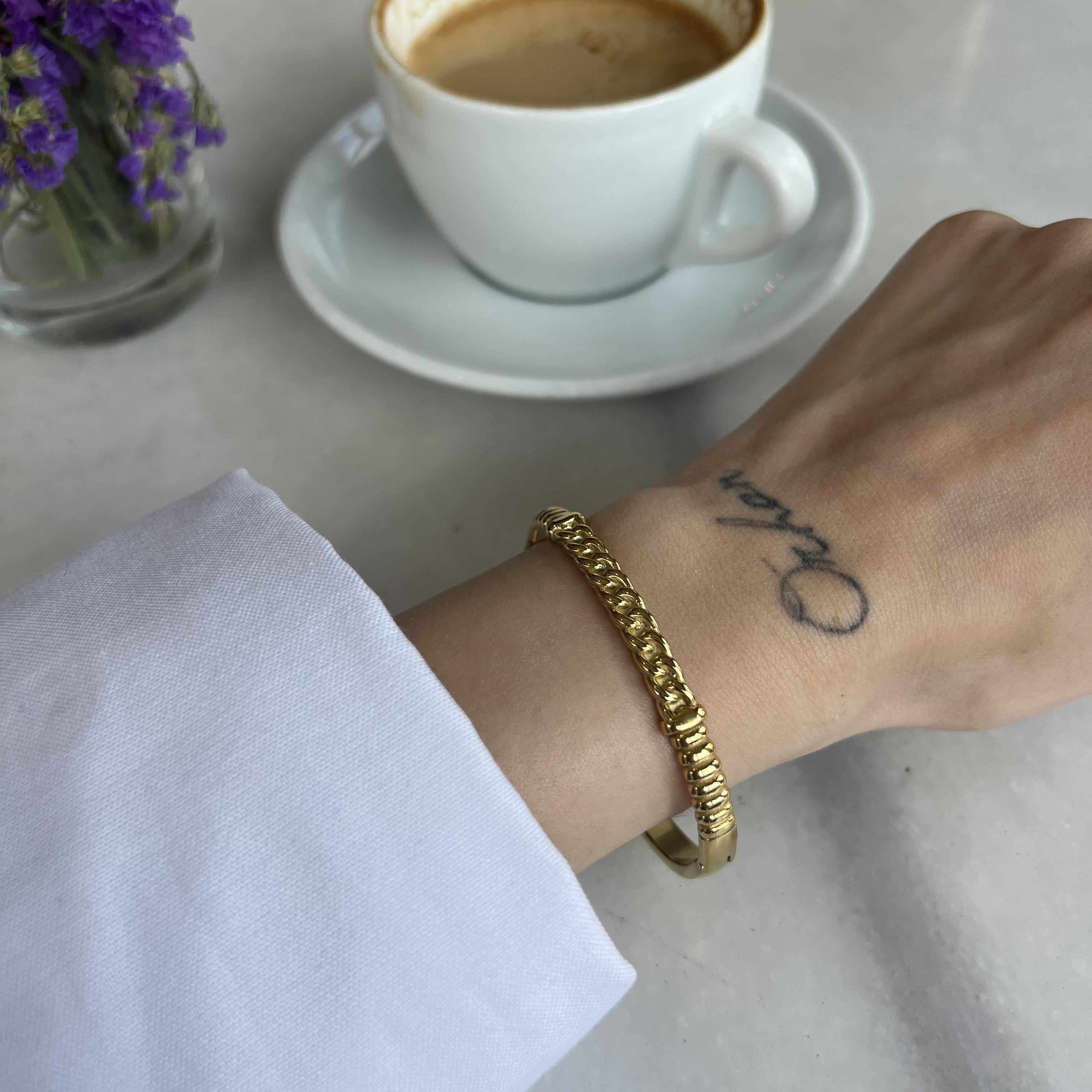 Çelik Zincir Detay Kelepçe