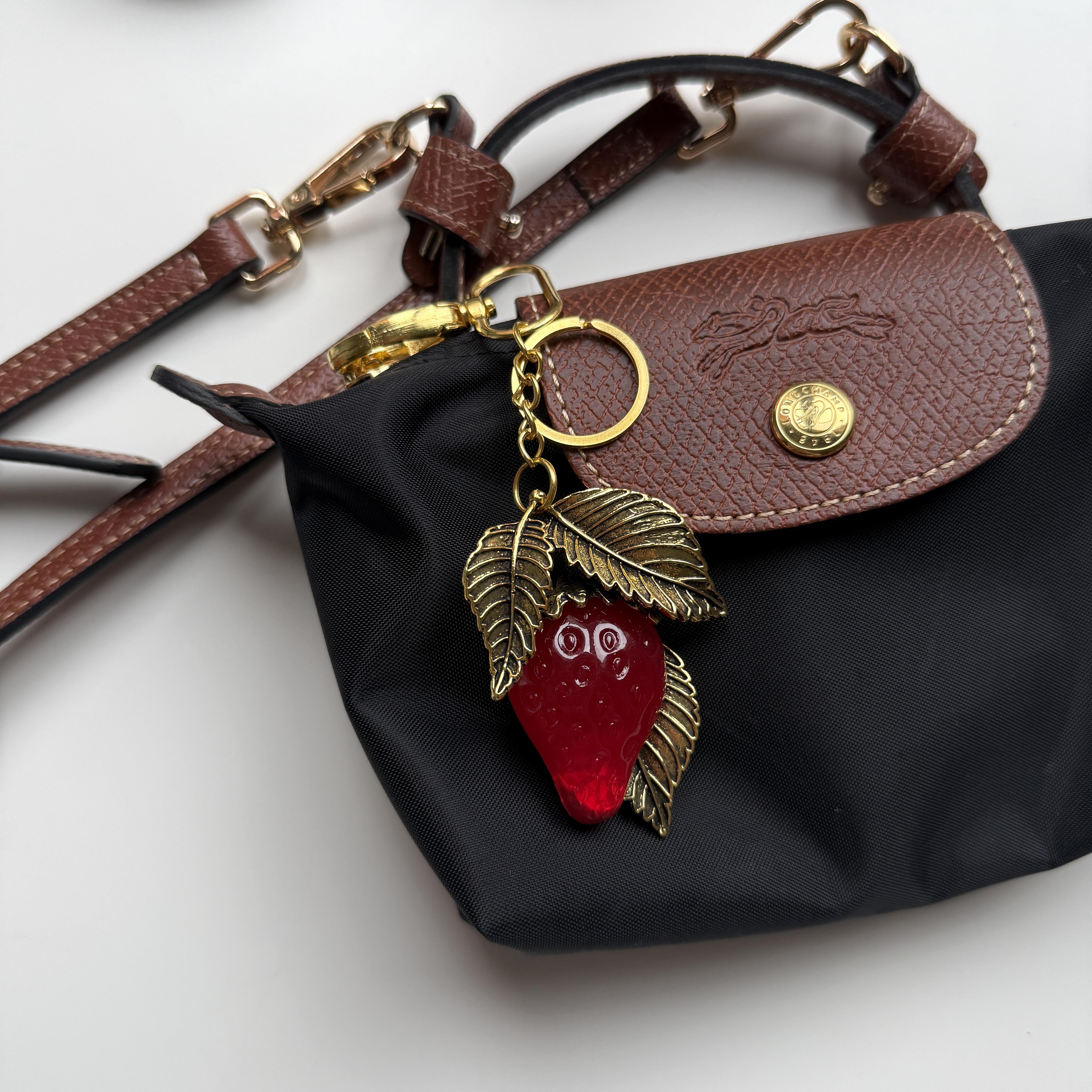 Çilek Çanta Aksesuarı&Anahtarlık