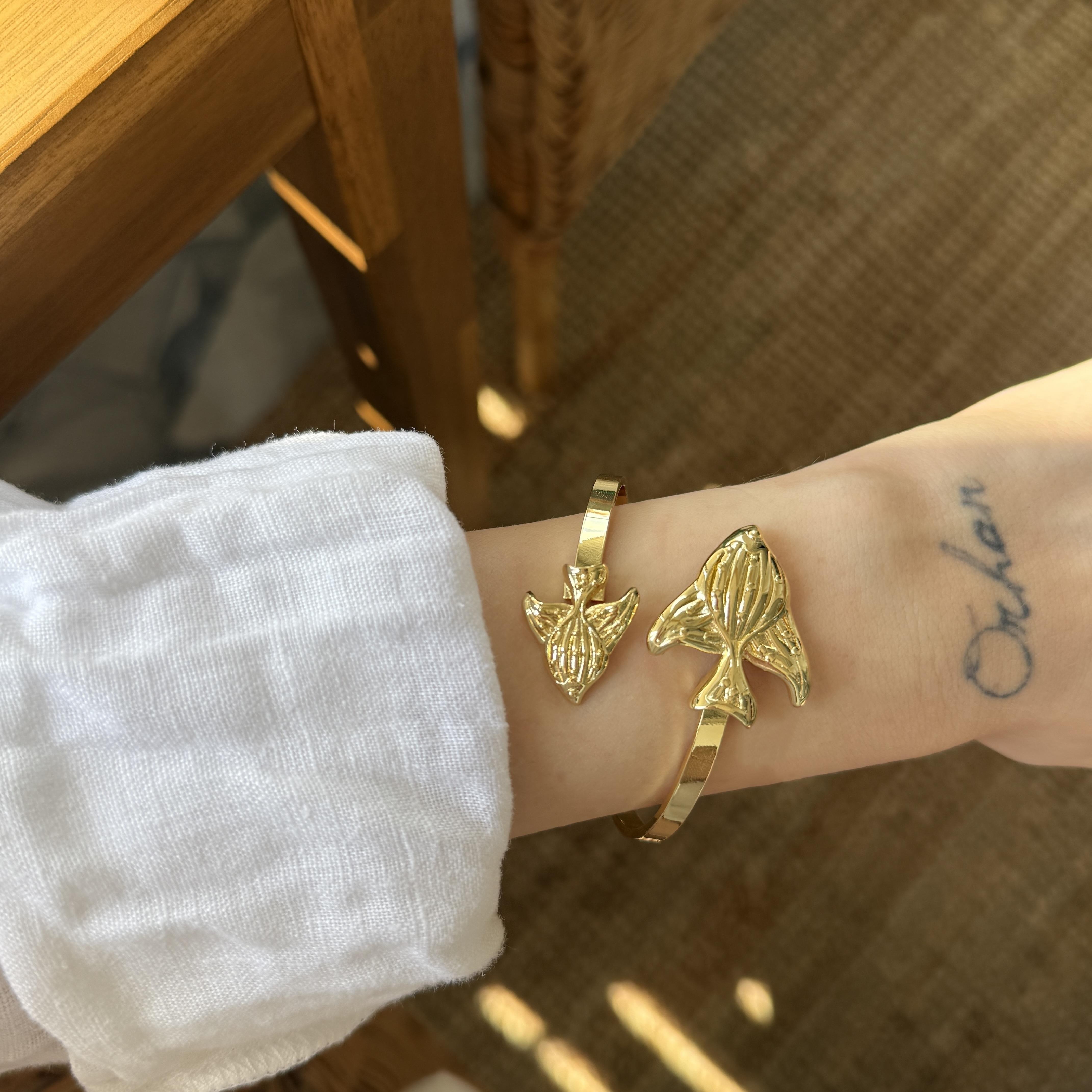 Dokulu Balık Bileklik