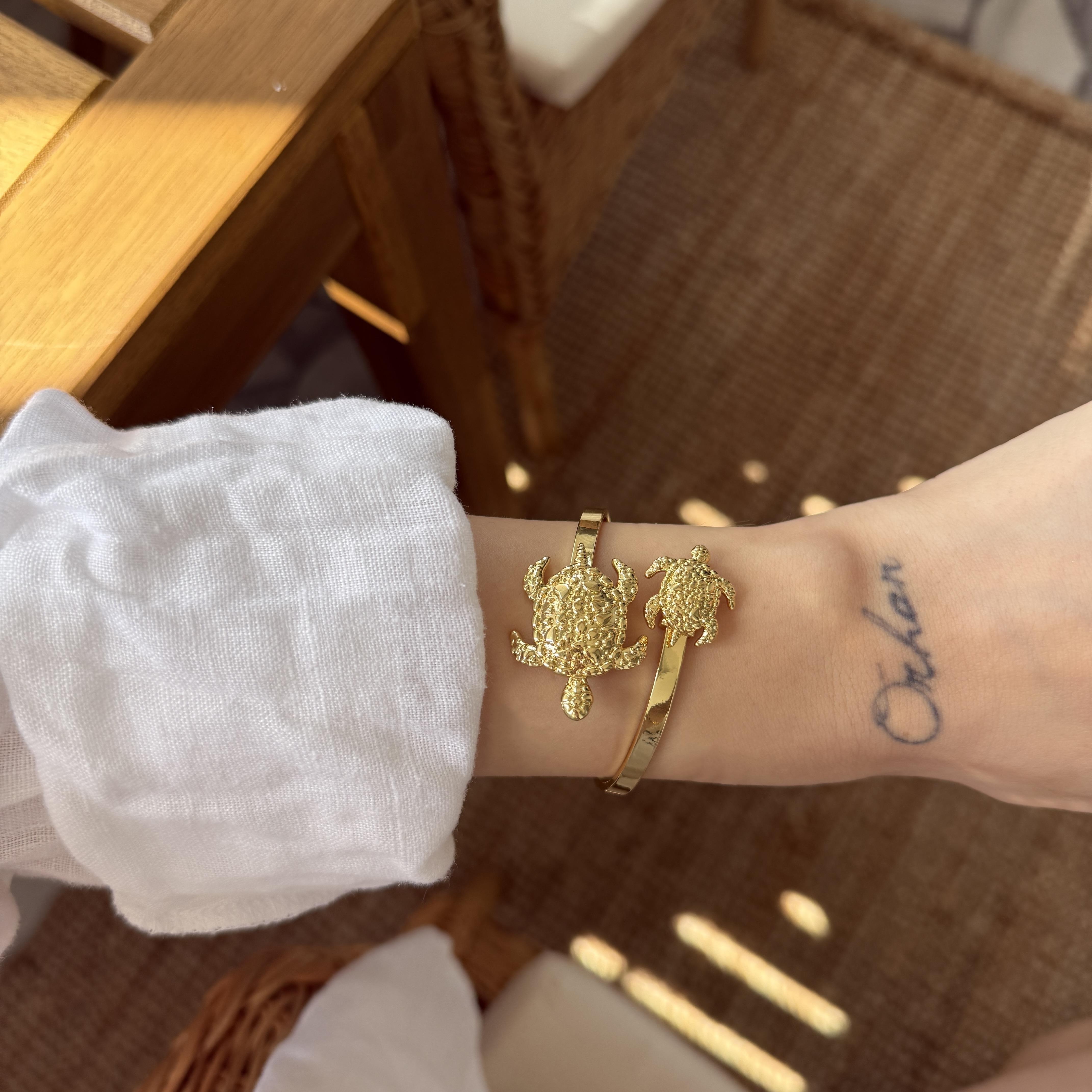 Ezme Kaplumbağa Bileklik