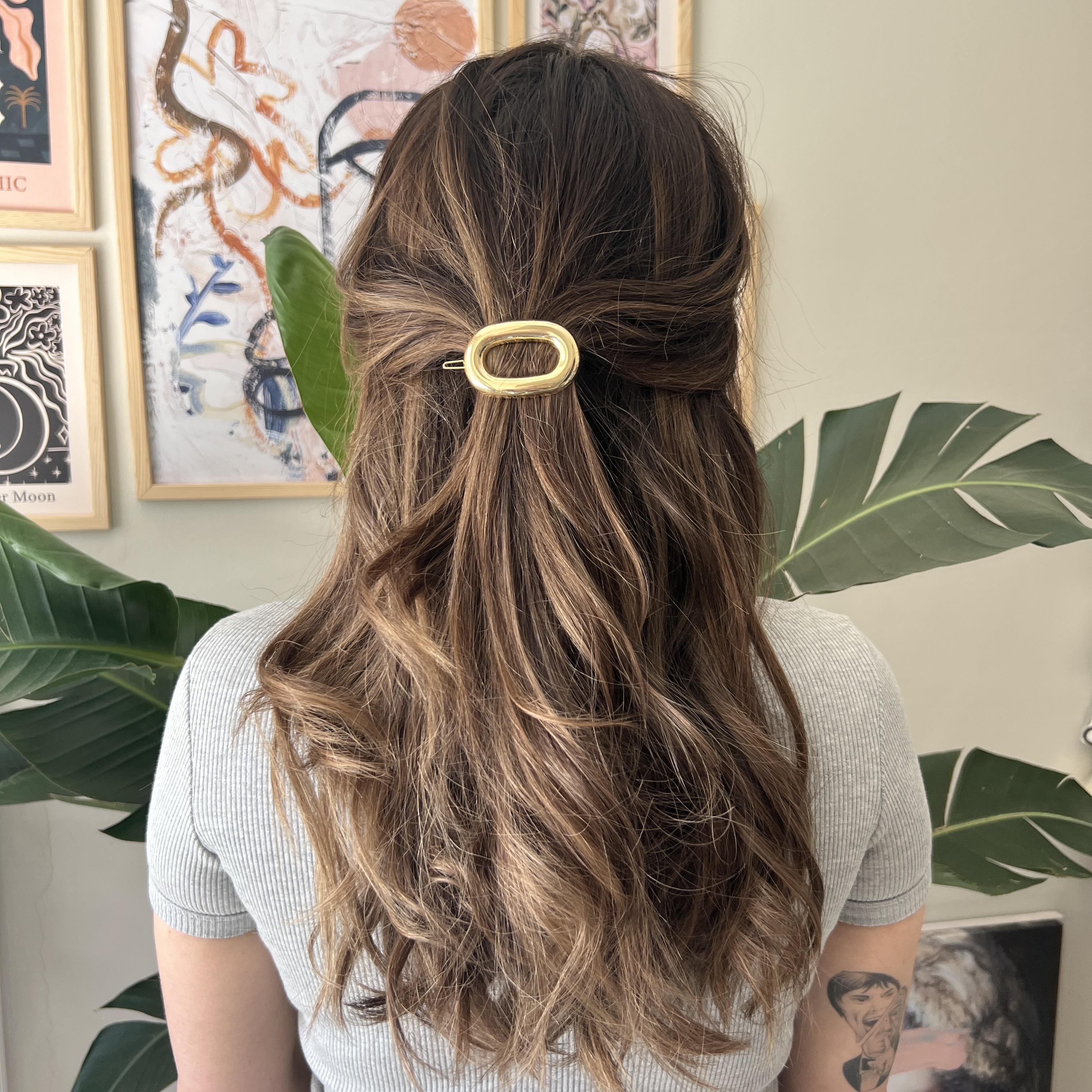 Gold Bombe Oval Toka