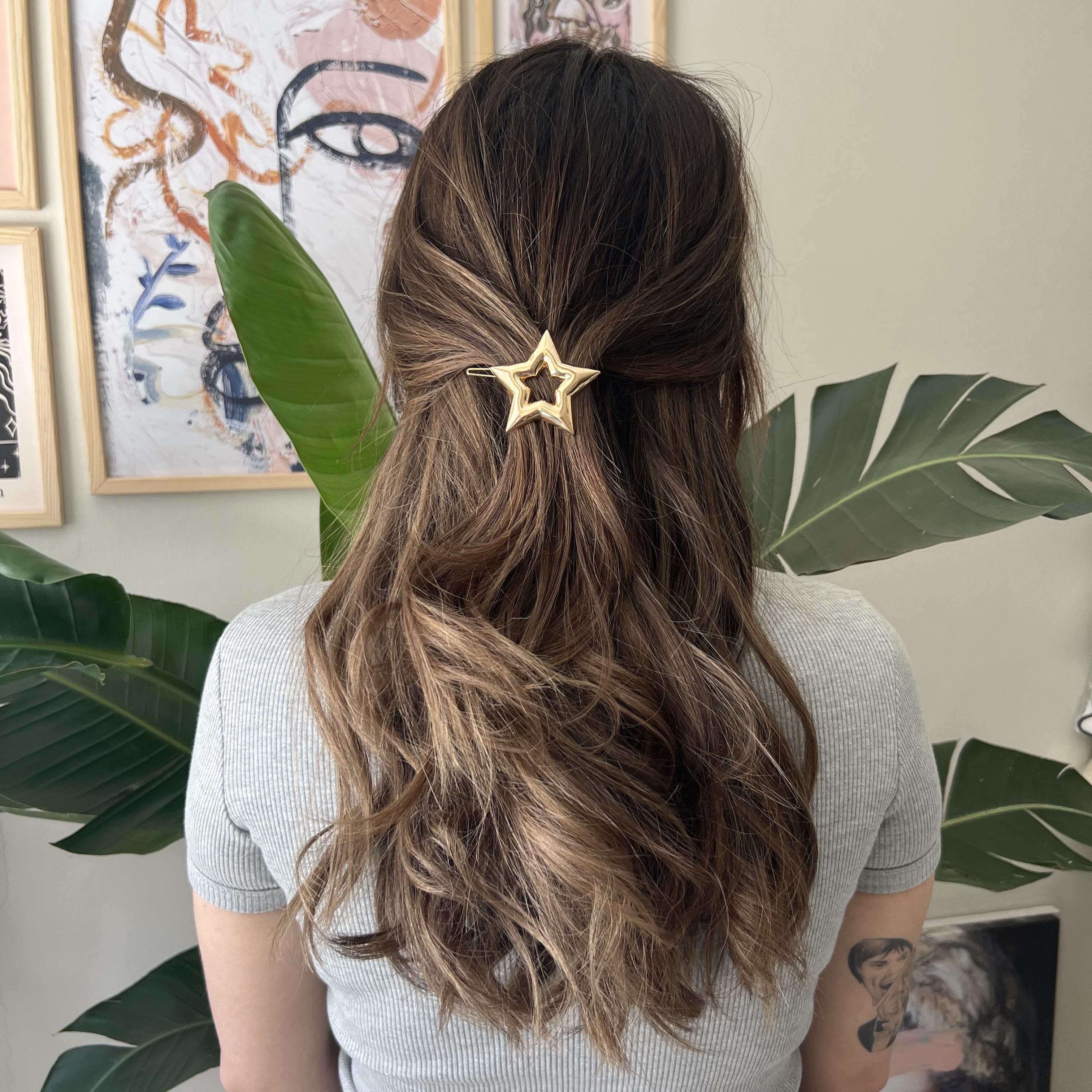 Gold Bombe Yıldız Toka