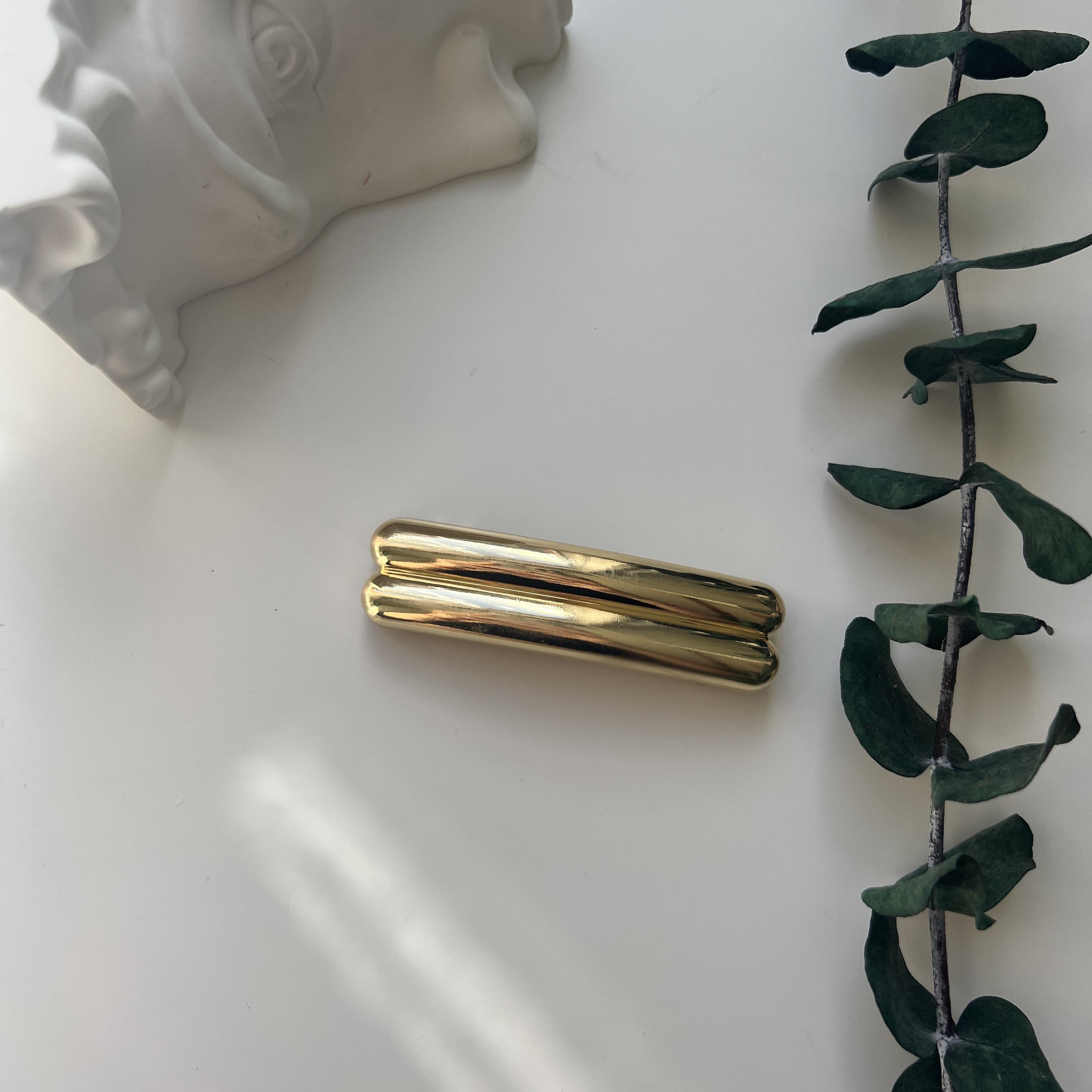 Gold Çift Bombe Otomatik Toka