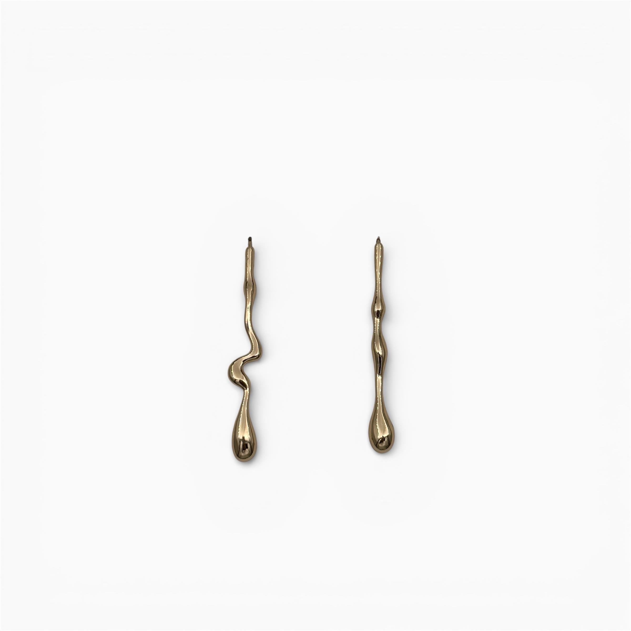 Gold Drop Küpe