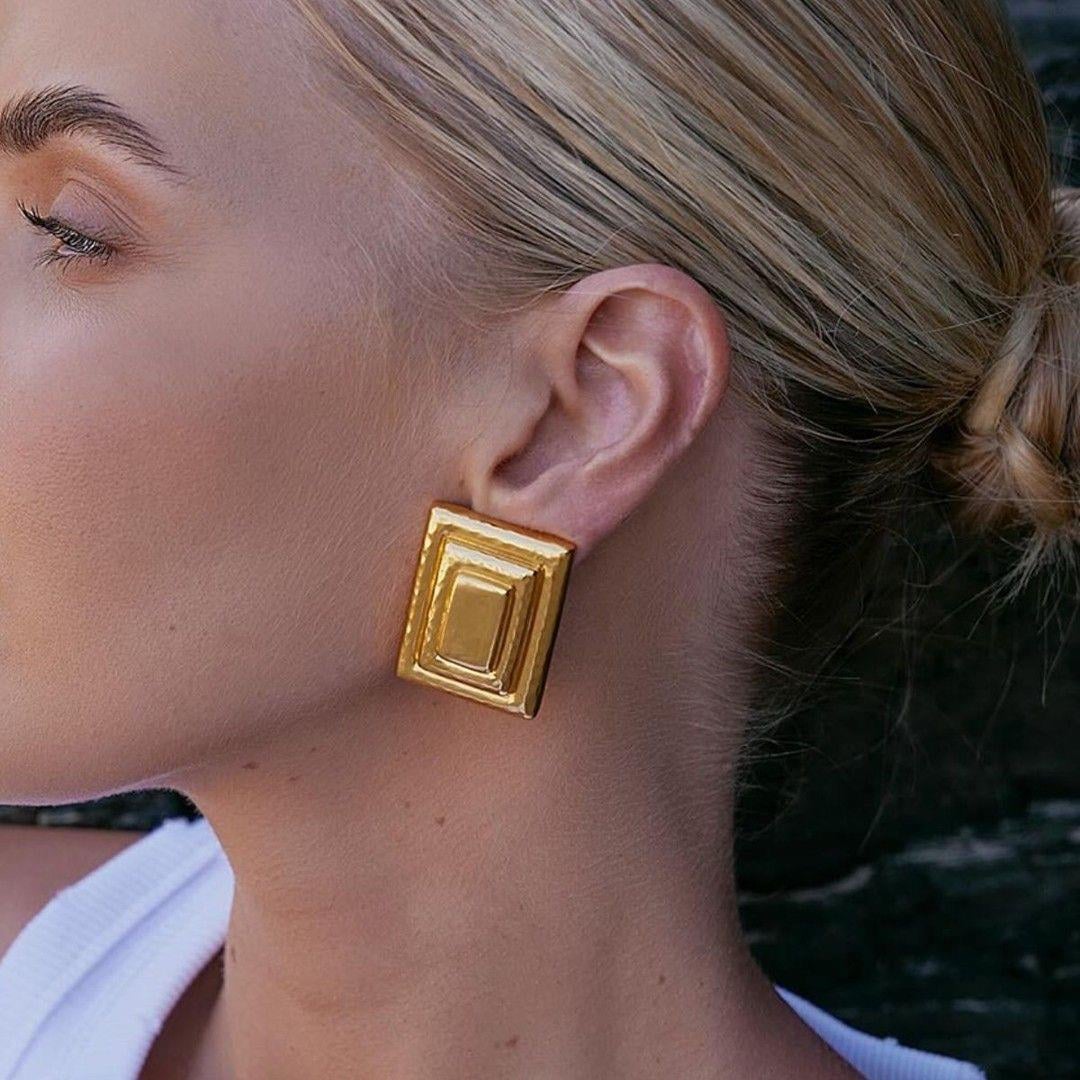 Gold Elaris Küpe