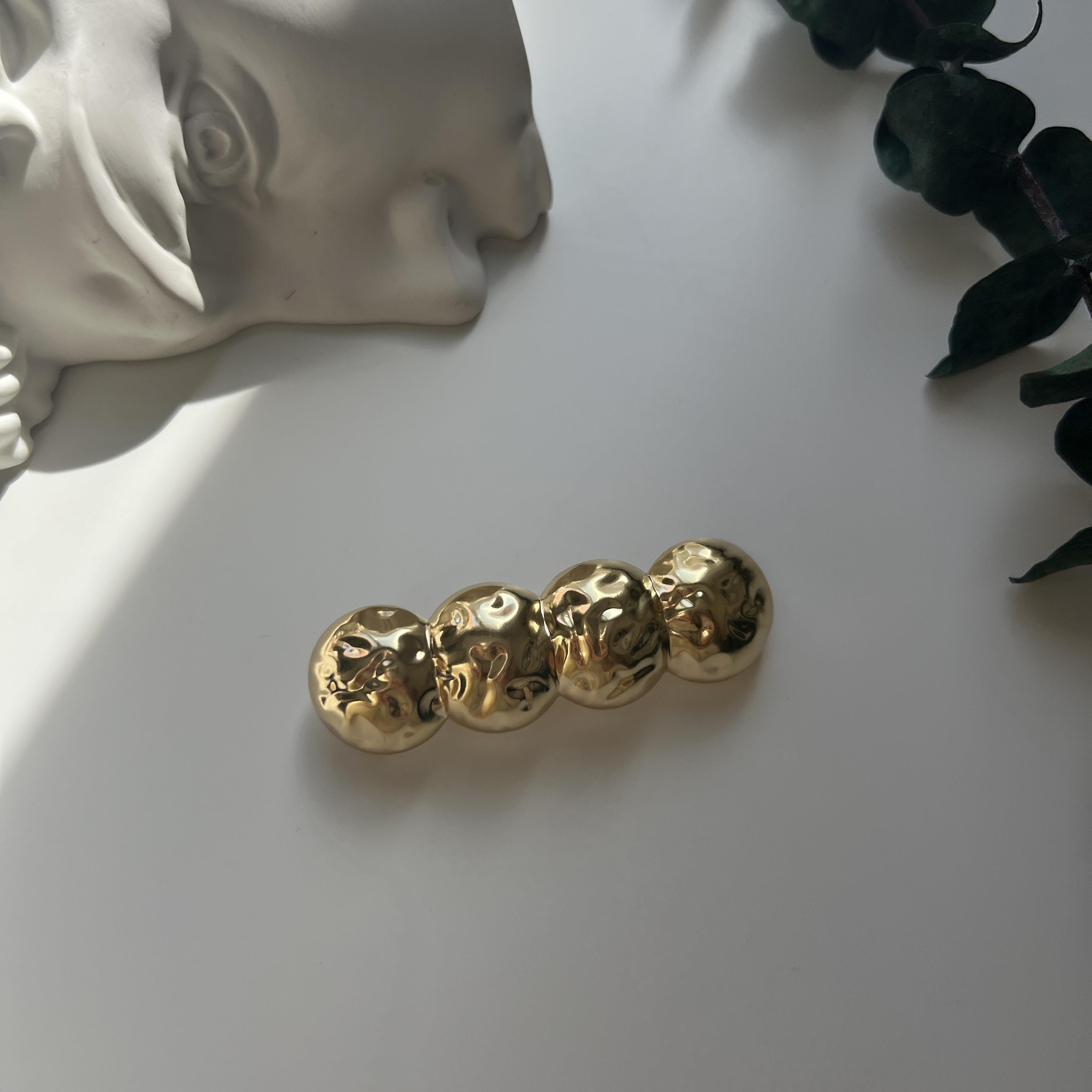 Gold Ezme Bombeli Otomatik Toka