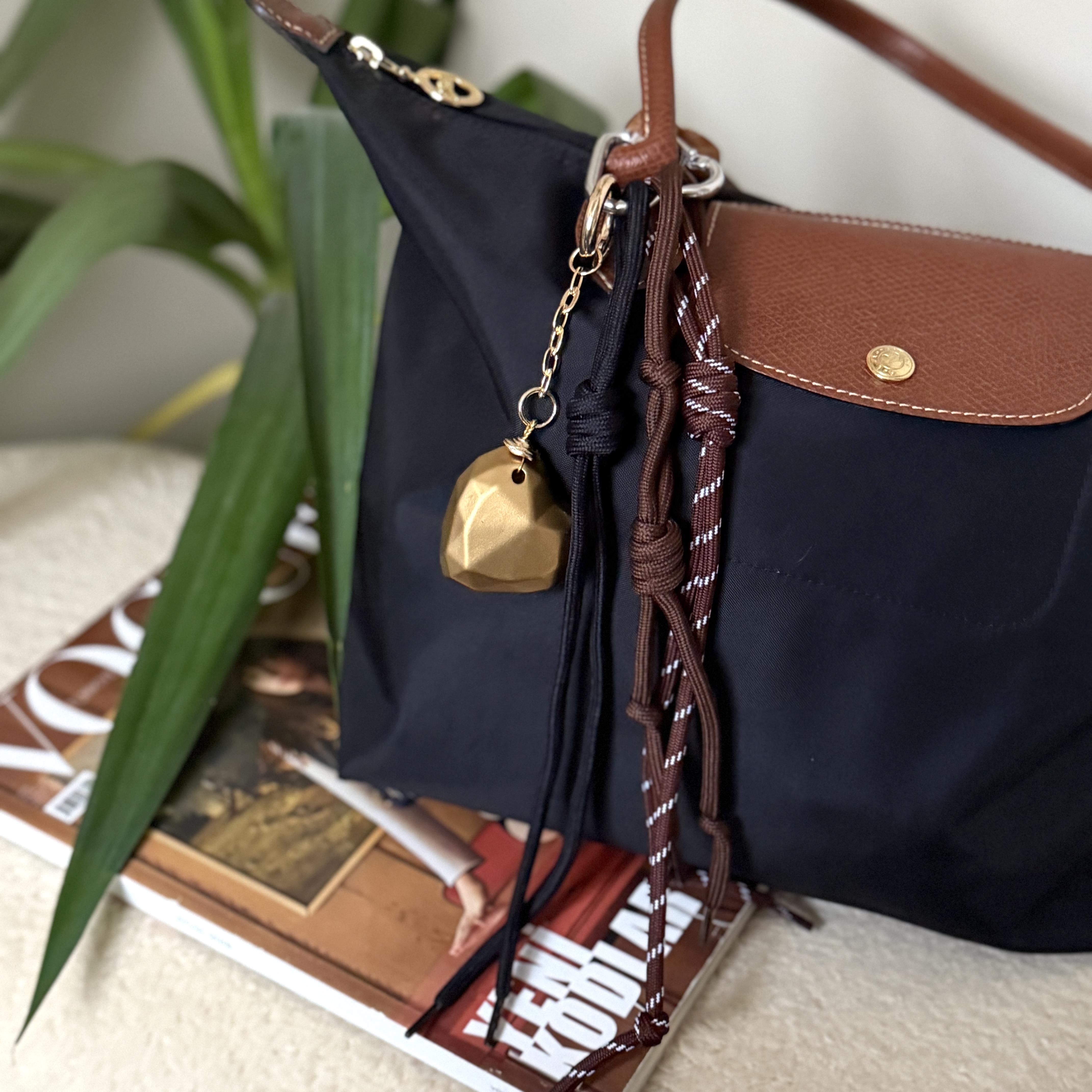 Gold Kalpli Çanta Aksesuarı&Anahtarlık