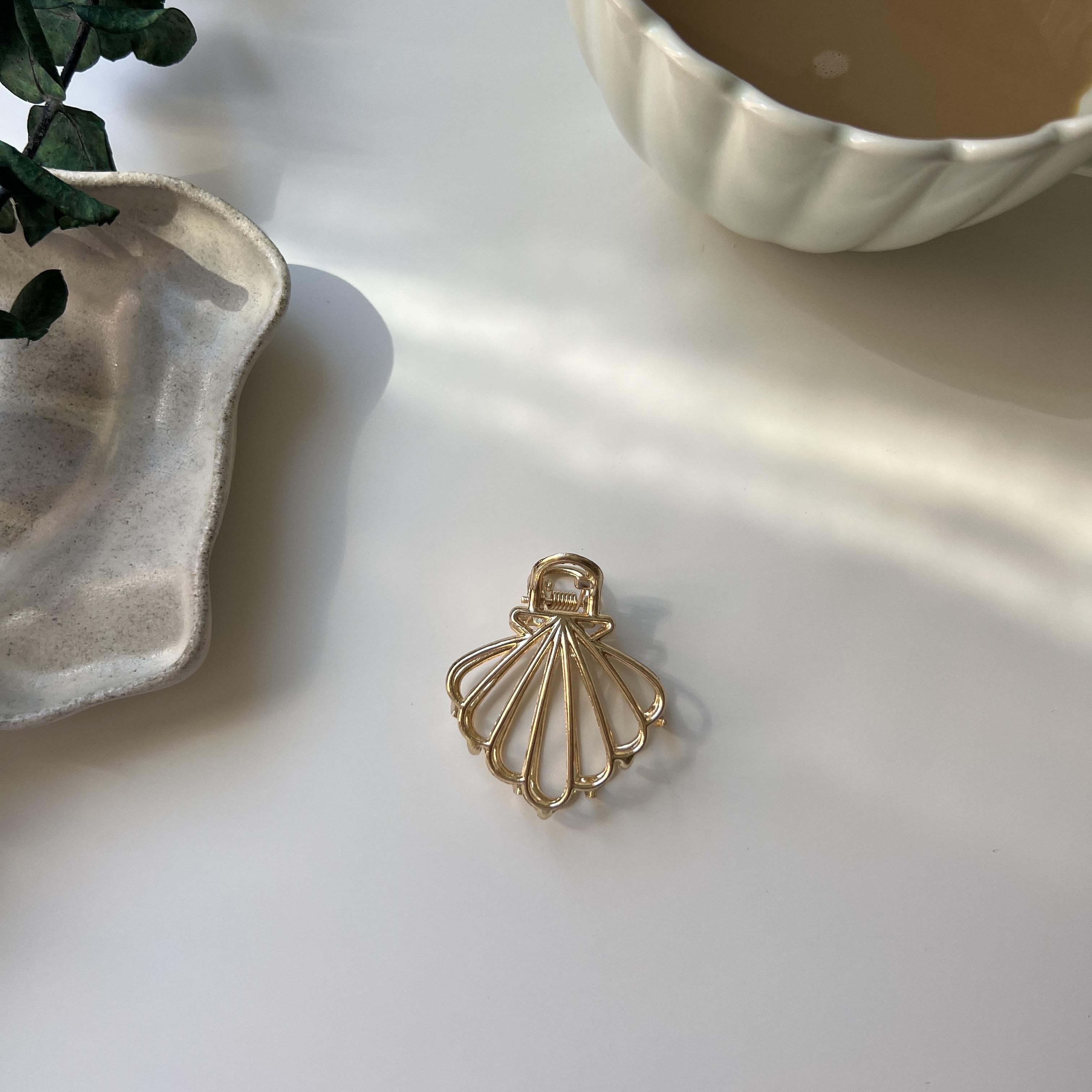 Gold Mini İstiridye Toka