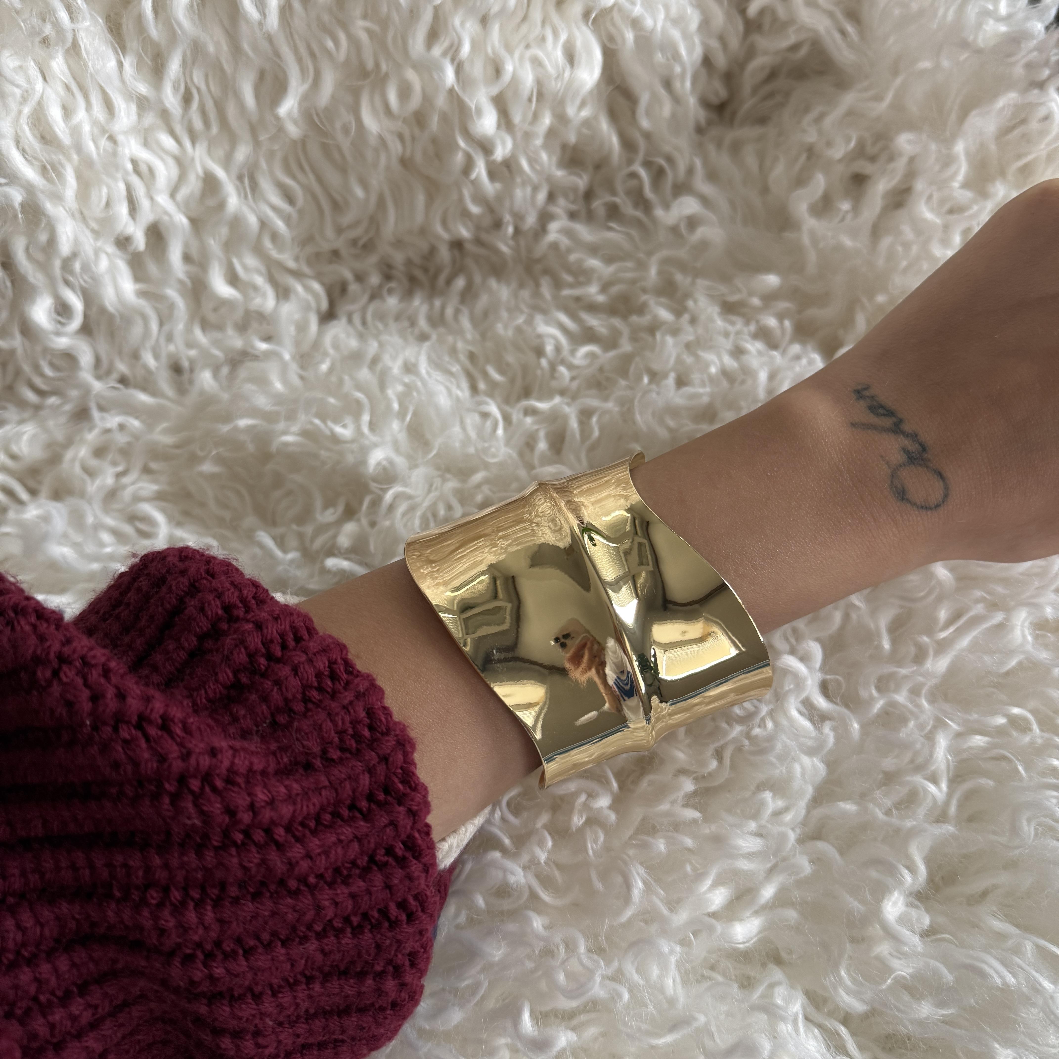 Gold Tasarım Bileklik