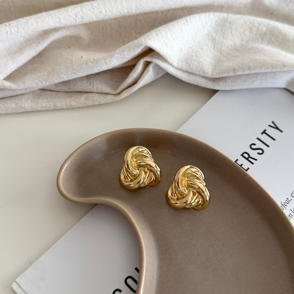 Gold Xena Küpe