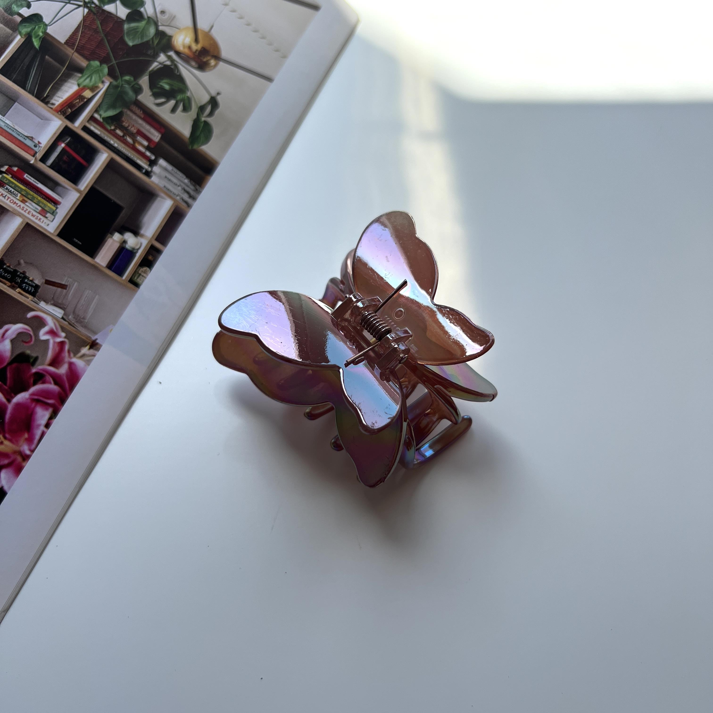 Hologram Kelebek Mandal Toka