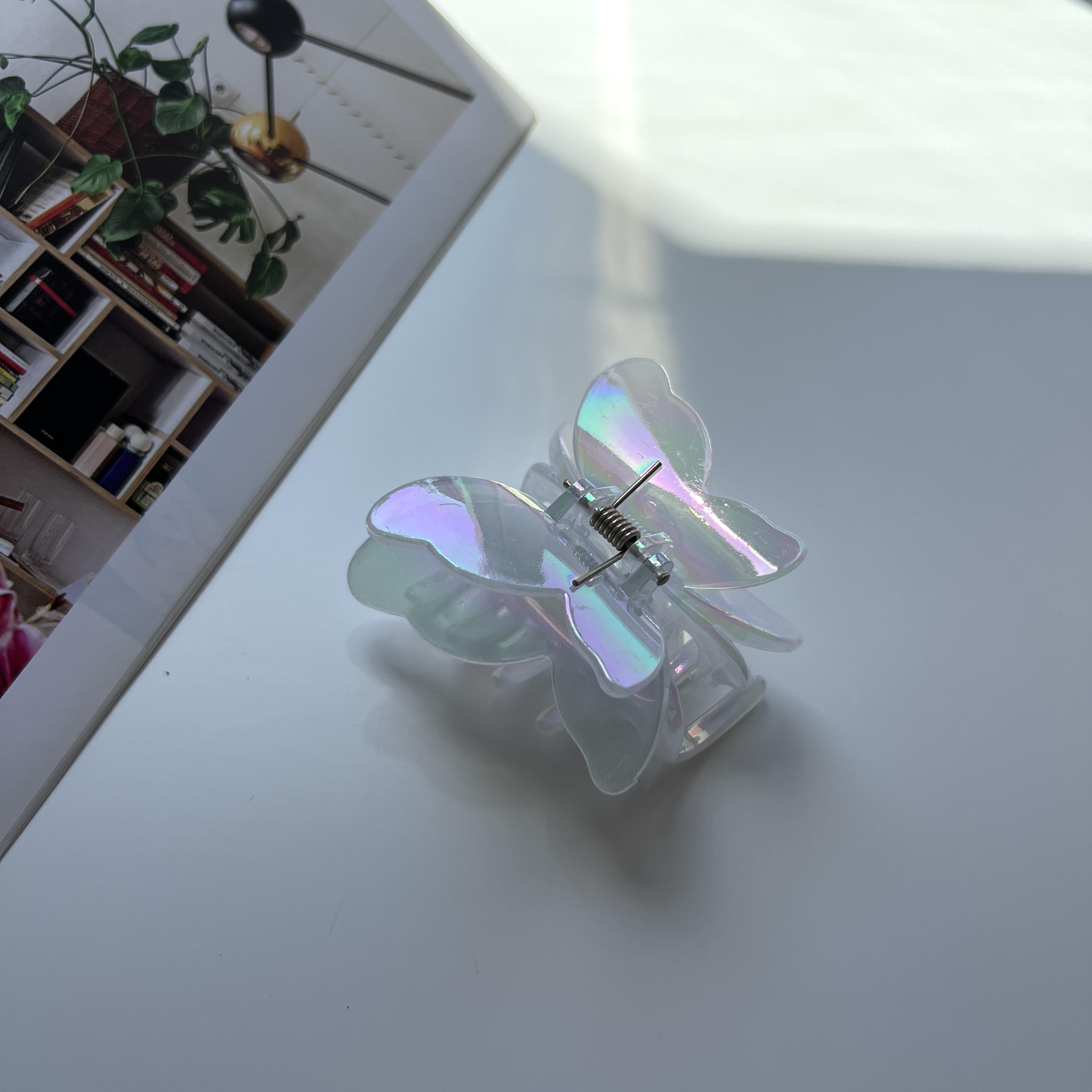 Hologram Kelebek Mandal Toka