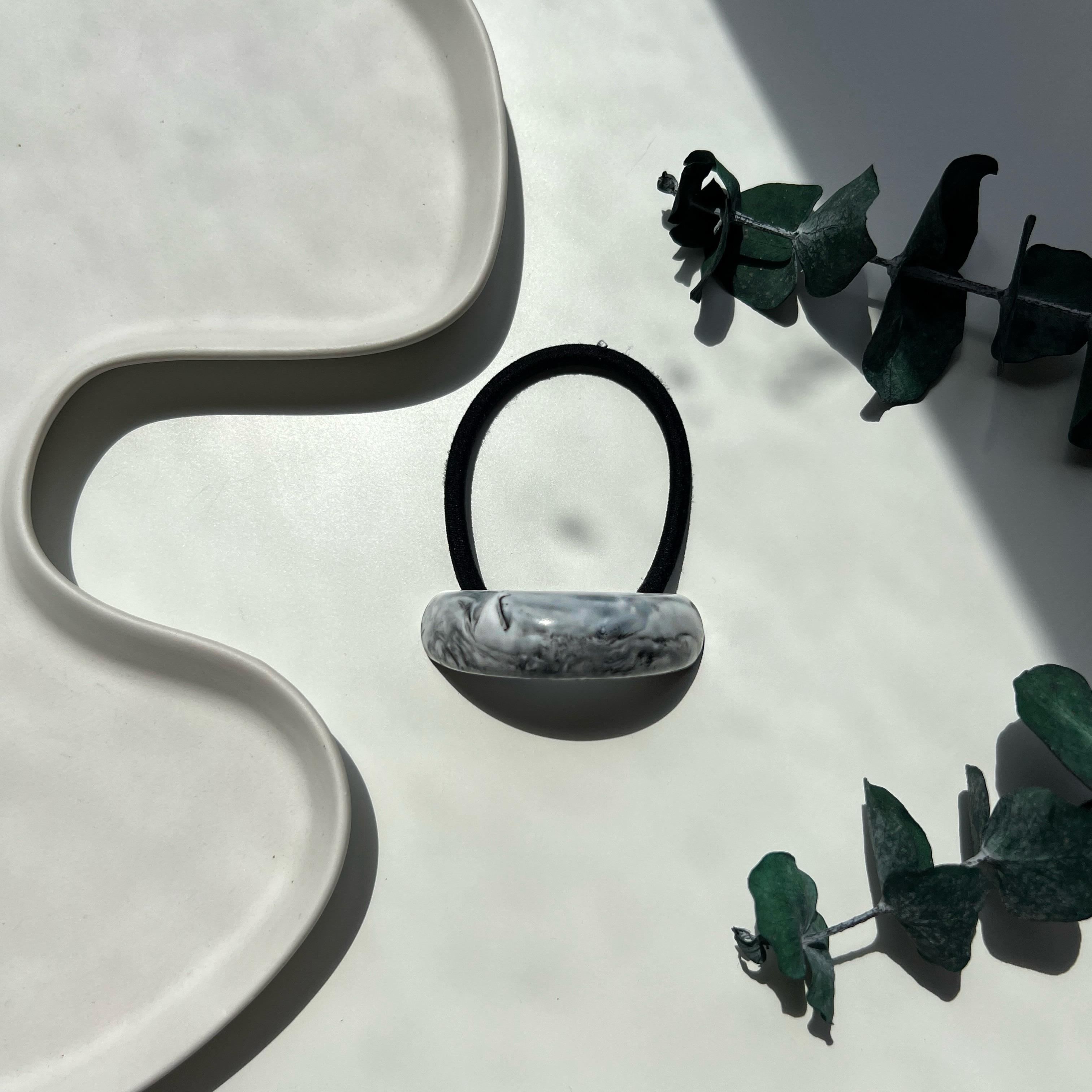 Kemik Bombe Gri Lastik Toka