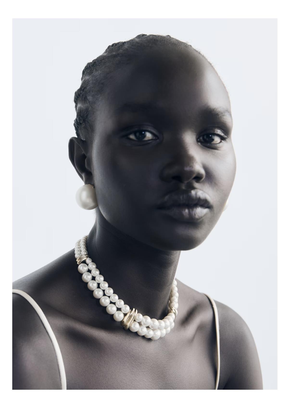 Marka 2 Sıra İncili Kolye