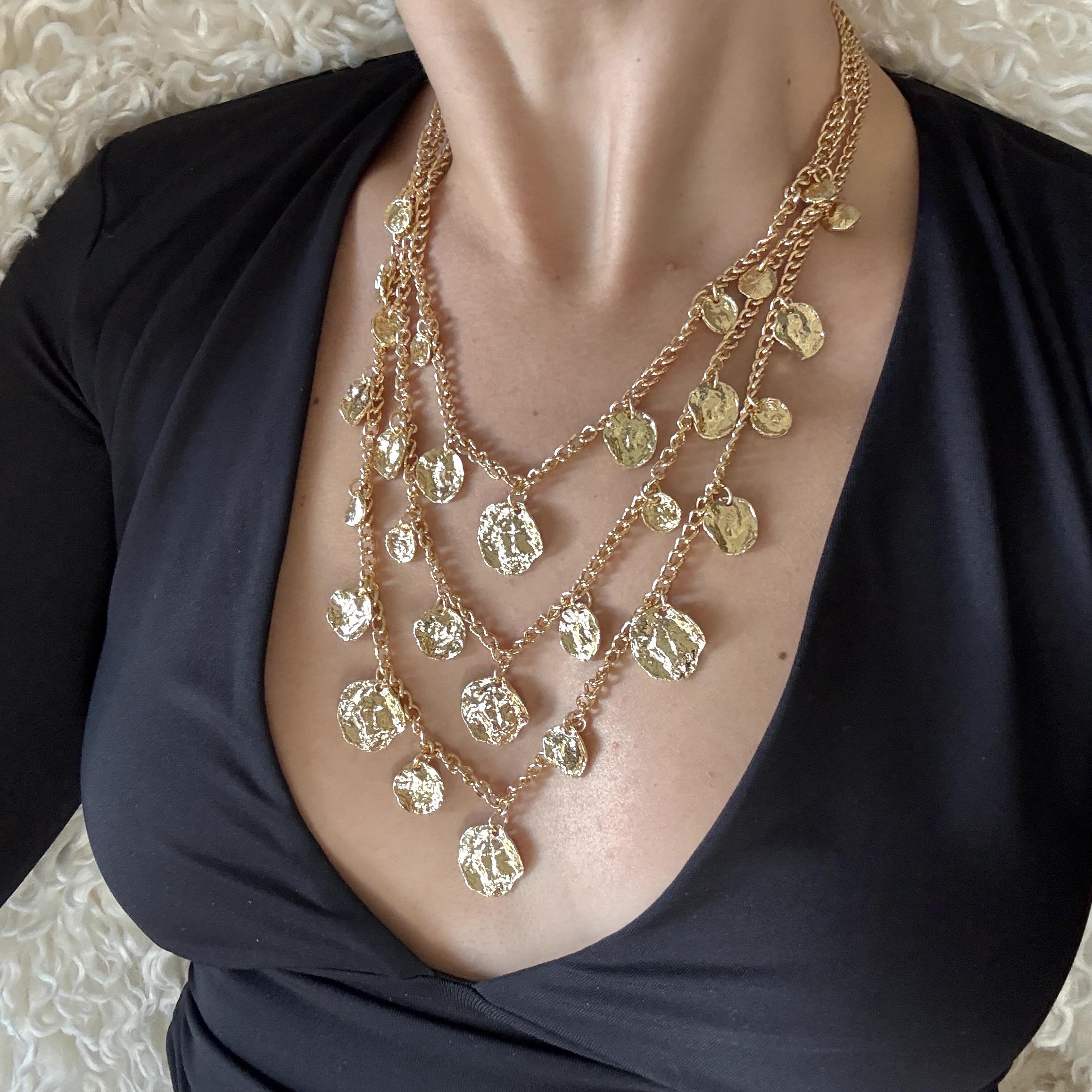 Marka 3lü Pul Kolye