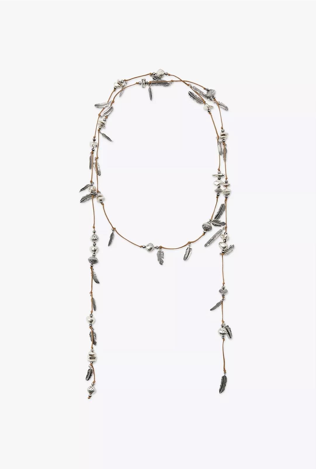 Marka Charmlı Kordon Kolye