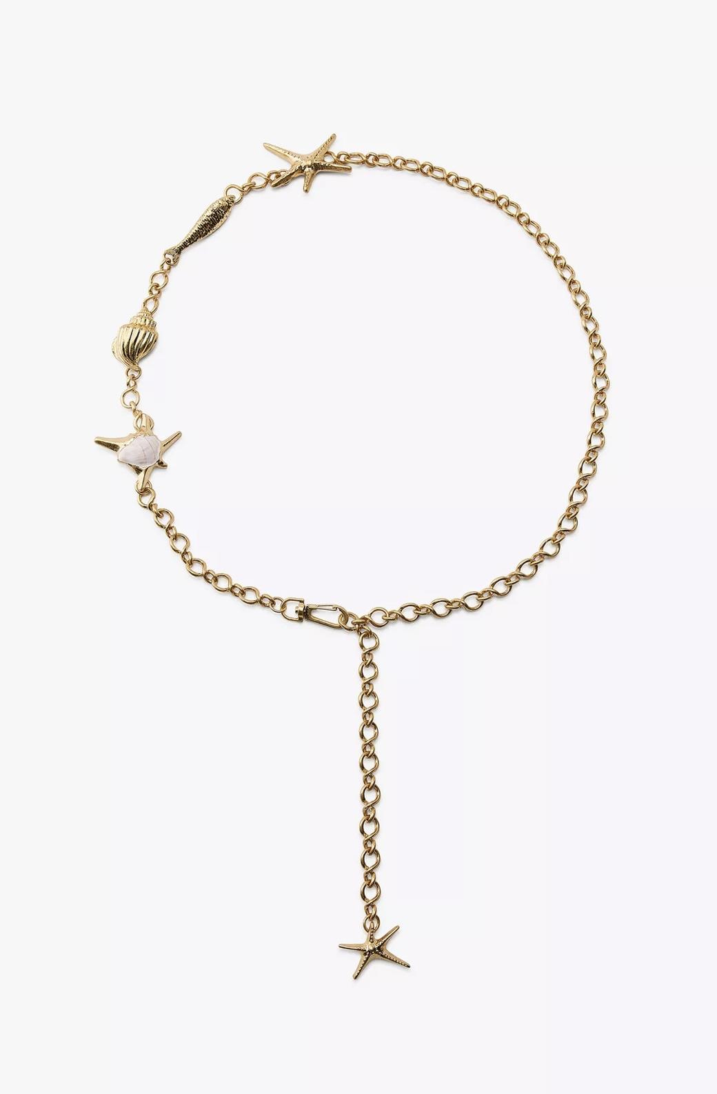 Marka Deniz Kabuklu Y Kolye