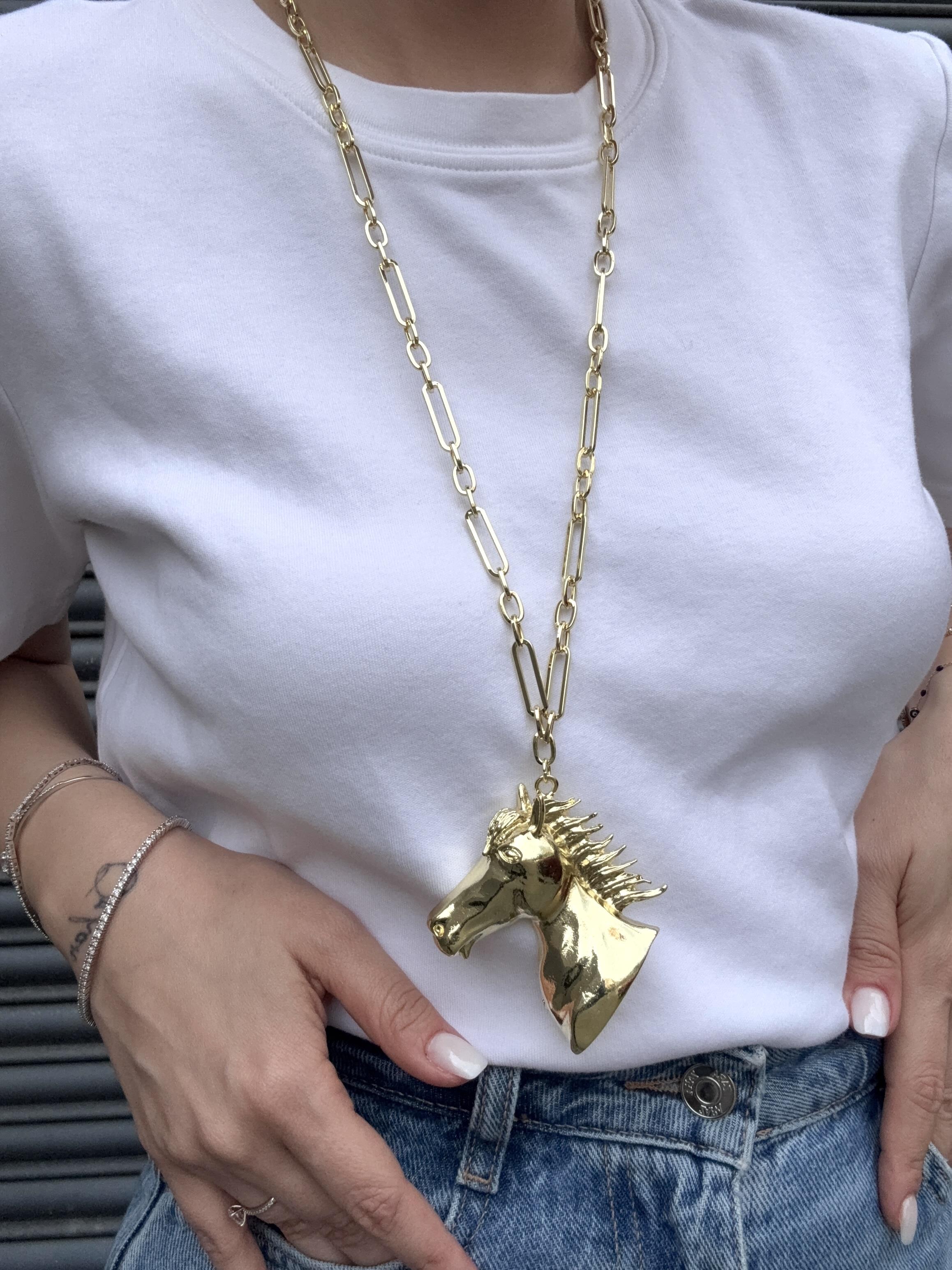 Marka Gold At Kolye