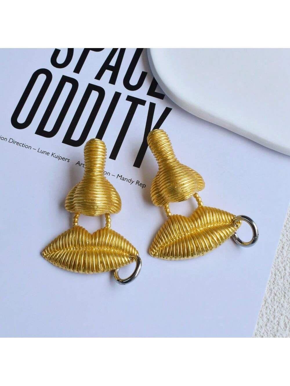 Marka Gold Burun&Dudak Küpe