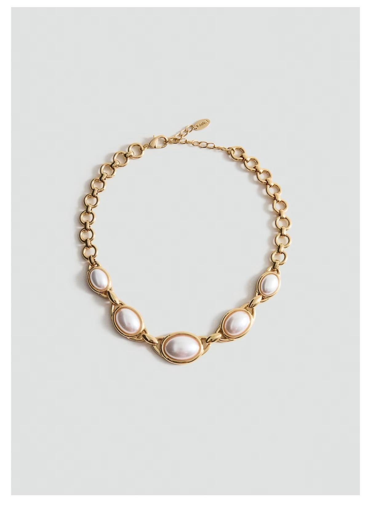 Marka Gold İncili Kolye