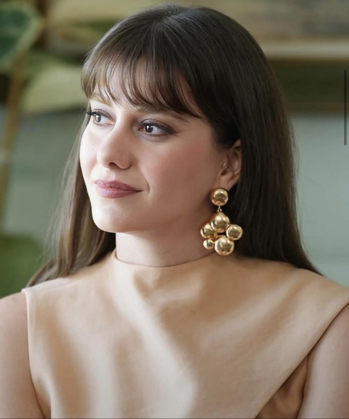 Marka Gold Tasarım Küpe