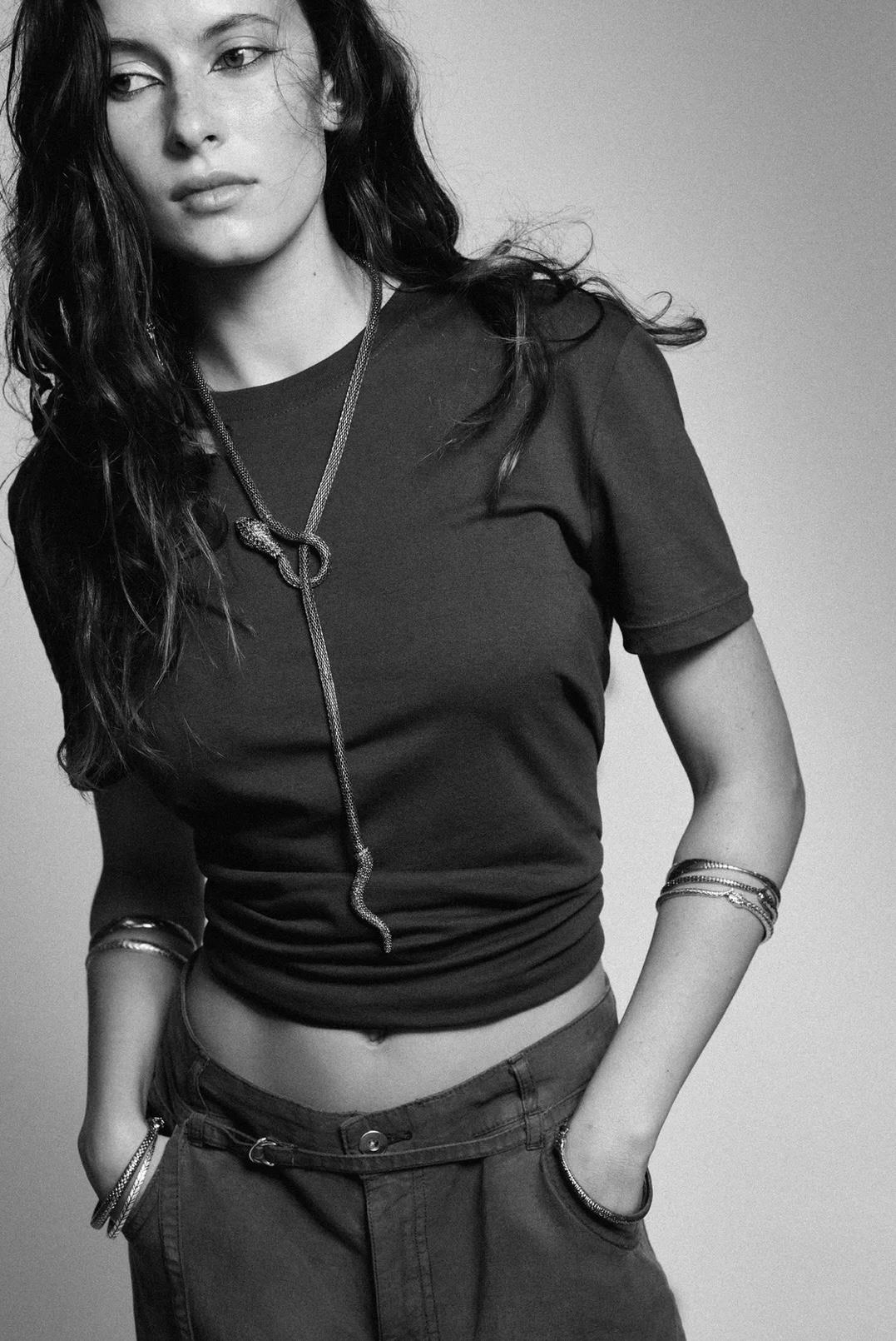 Marka Gold Yılan Kolye