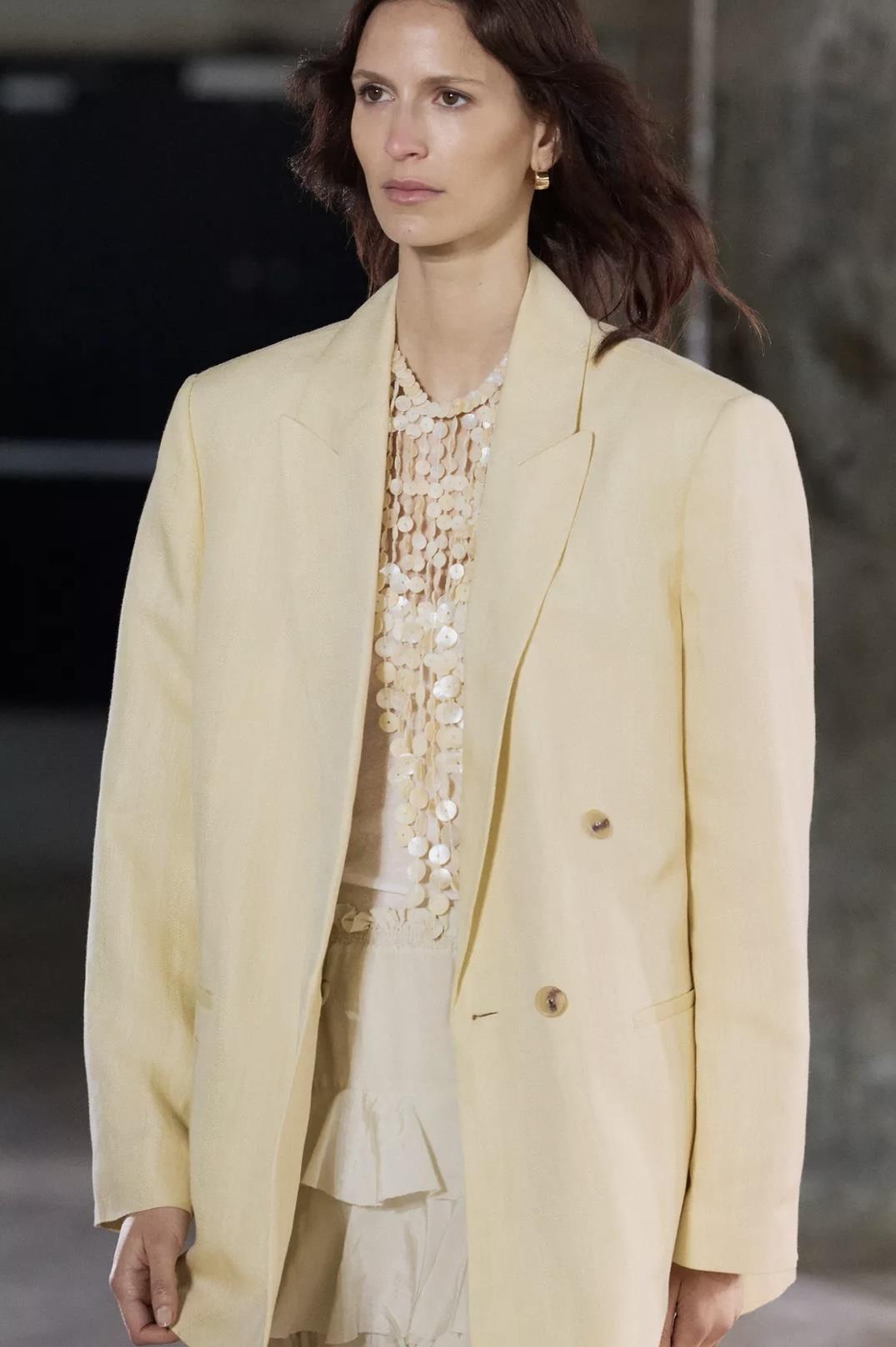 Marka Sedefli Şelale Kolye