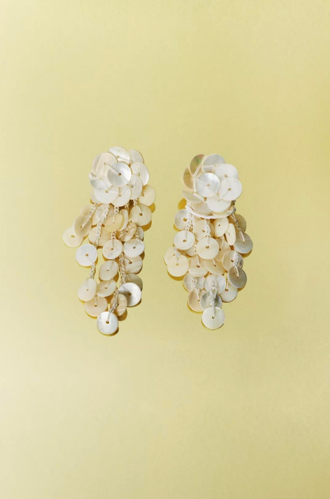 Marka Sedefli Şelale Küpe